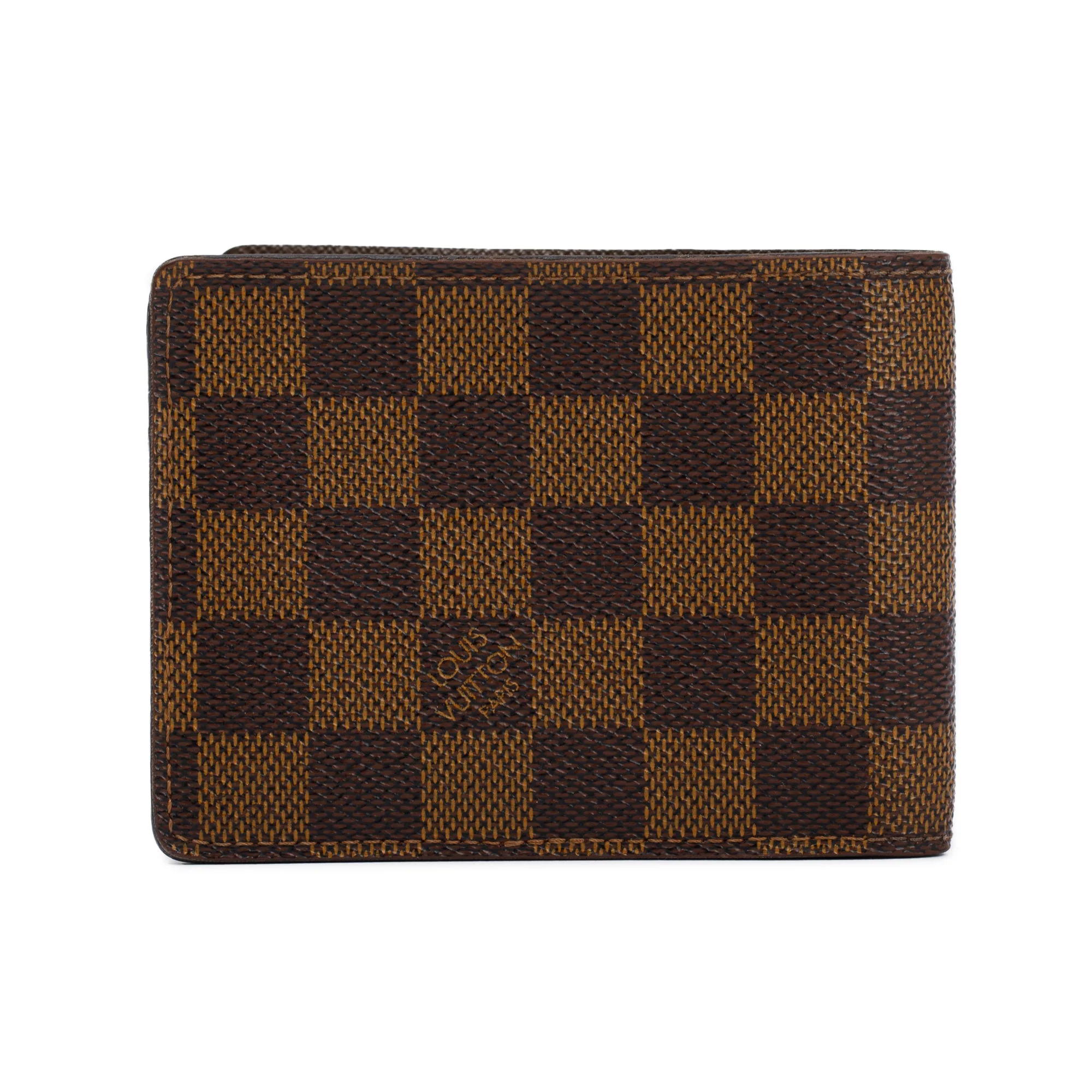Louis Vuitton Damier Ebene Multiple Wallet - Image 3