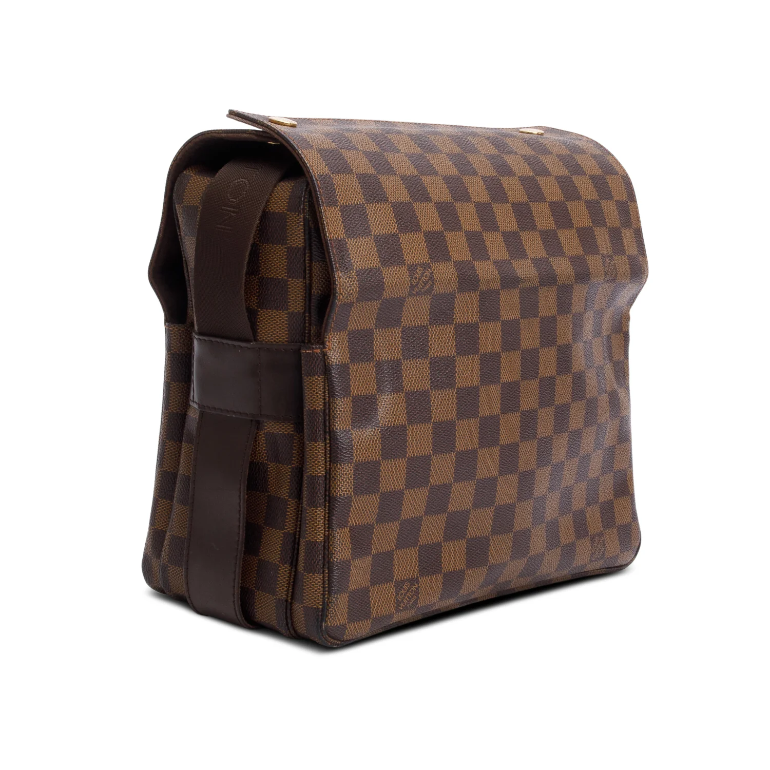 Louis Vuitton Damier Ebene Naviglio Messenger Bag - Image 4