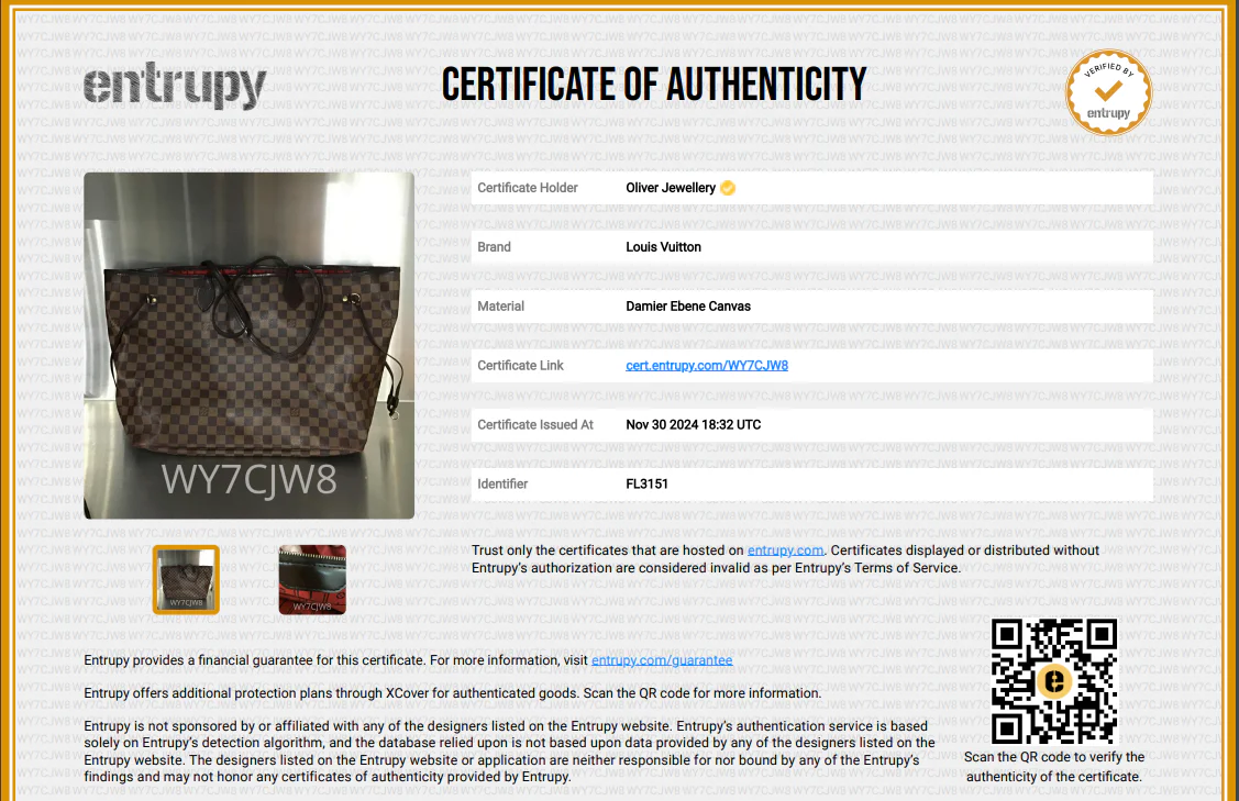 Louis Vuitton Damier Ebene Neverfull GM - Image 8