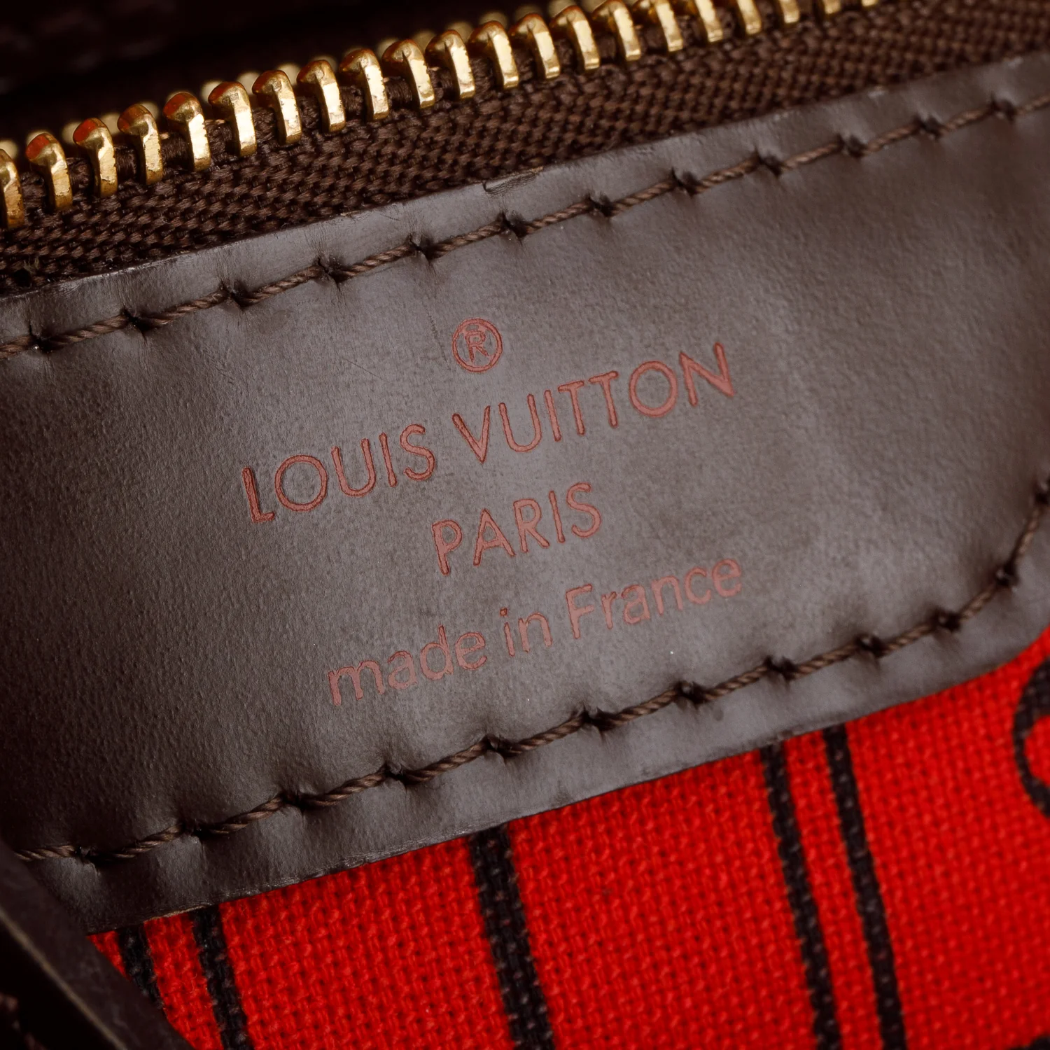 Louis Vuitton Damier Ebene Neverfull GM - Image 8