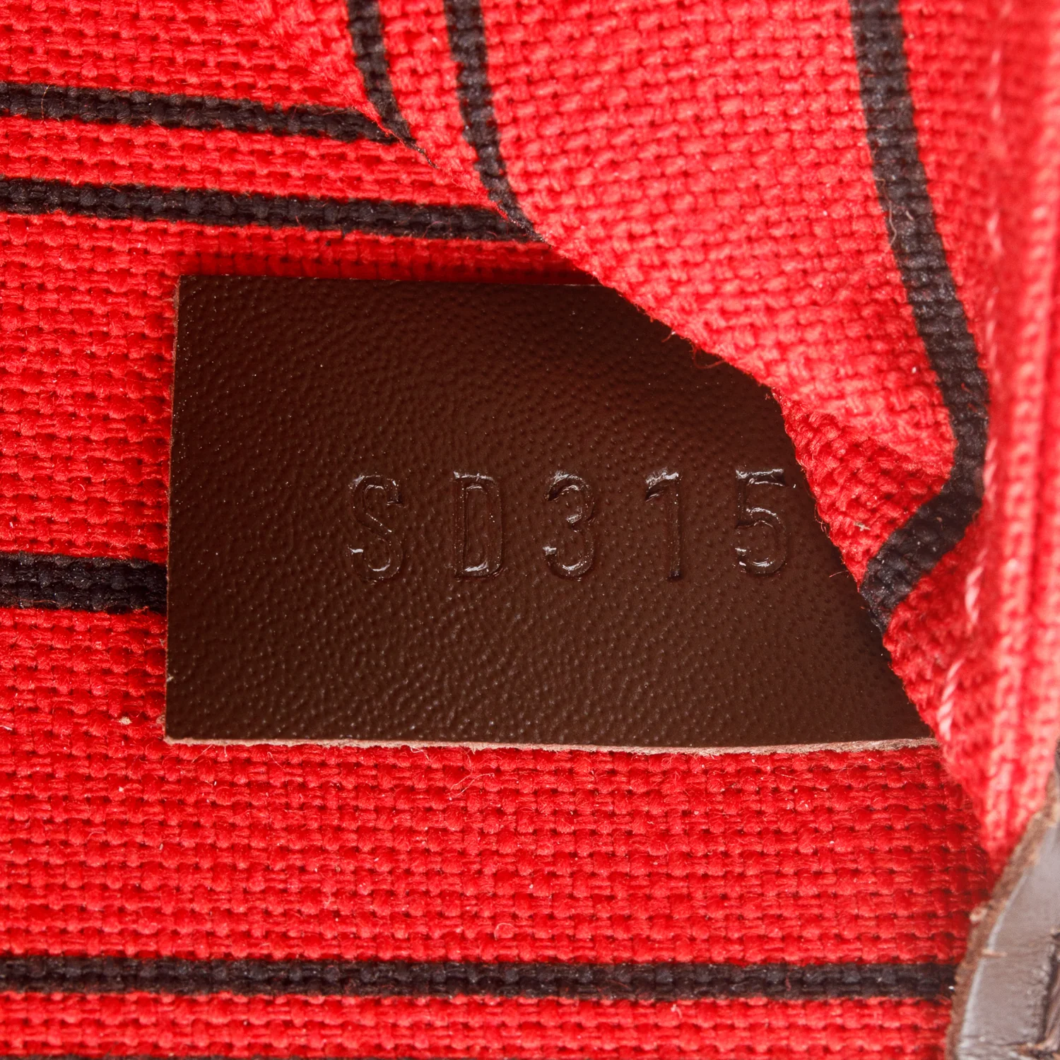 Louis Vuitton Damier Ebene Neverfull GM w/ Receipt - Image 9