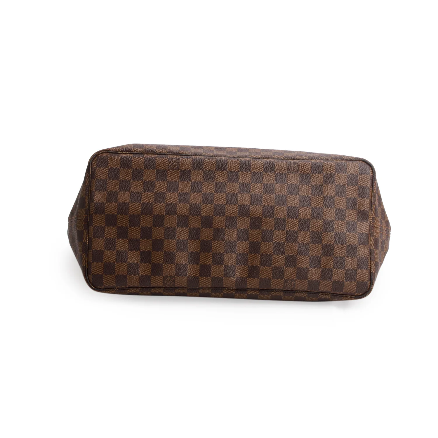 Louis Vuitton Damier Ebene Neverfull GM w/ Receipt - Image 6