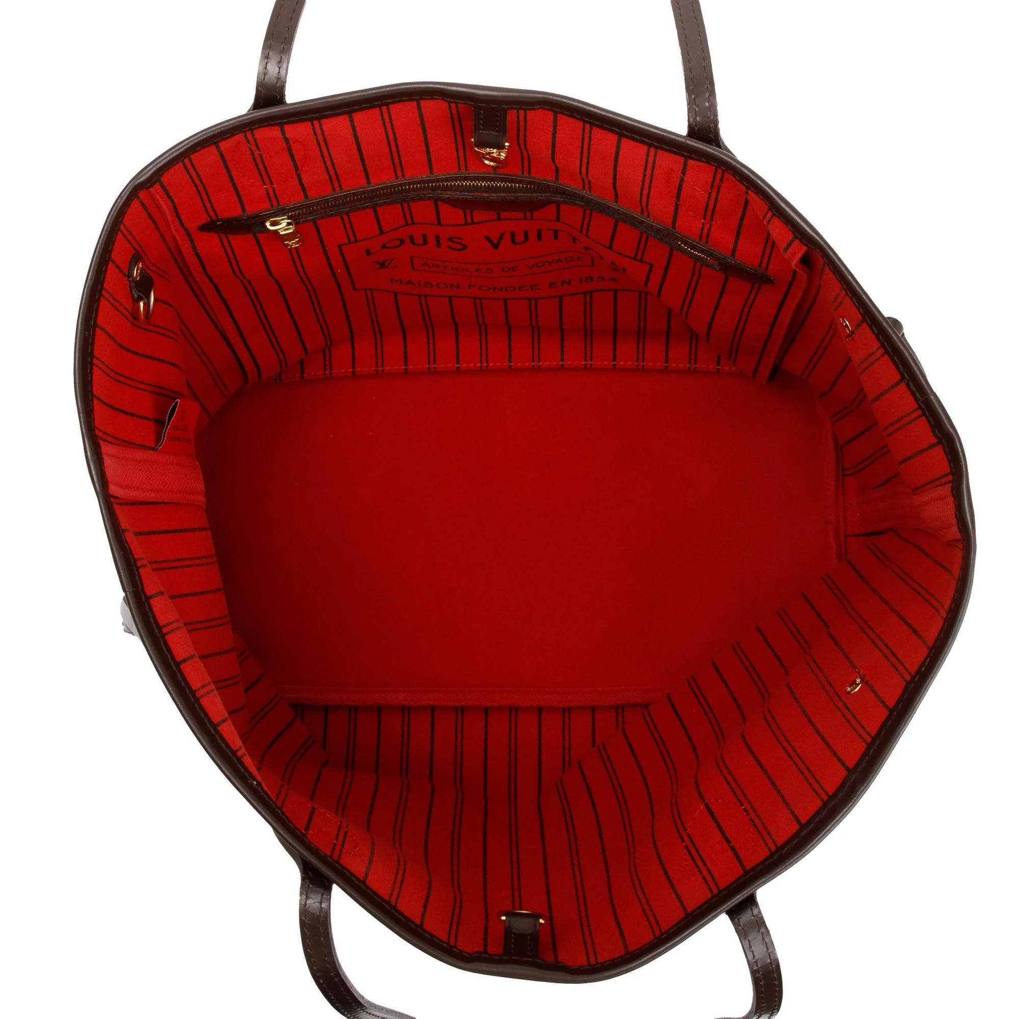 Louis Vuitton Damier Ebene Neverfull MM - Image 12