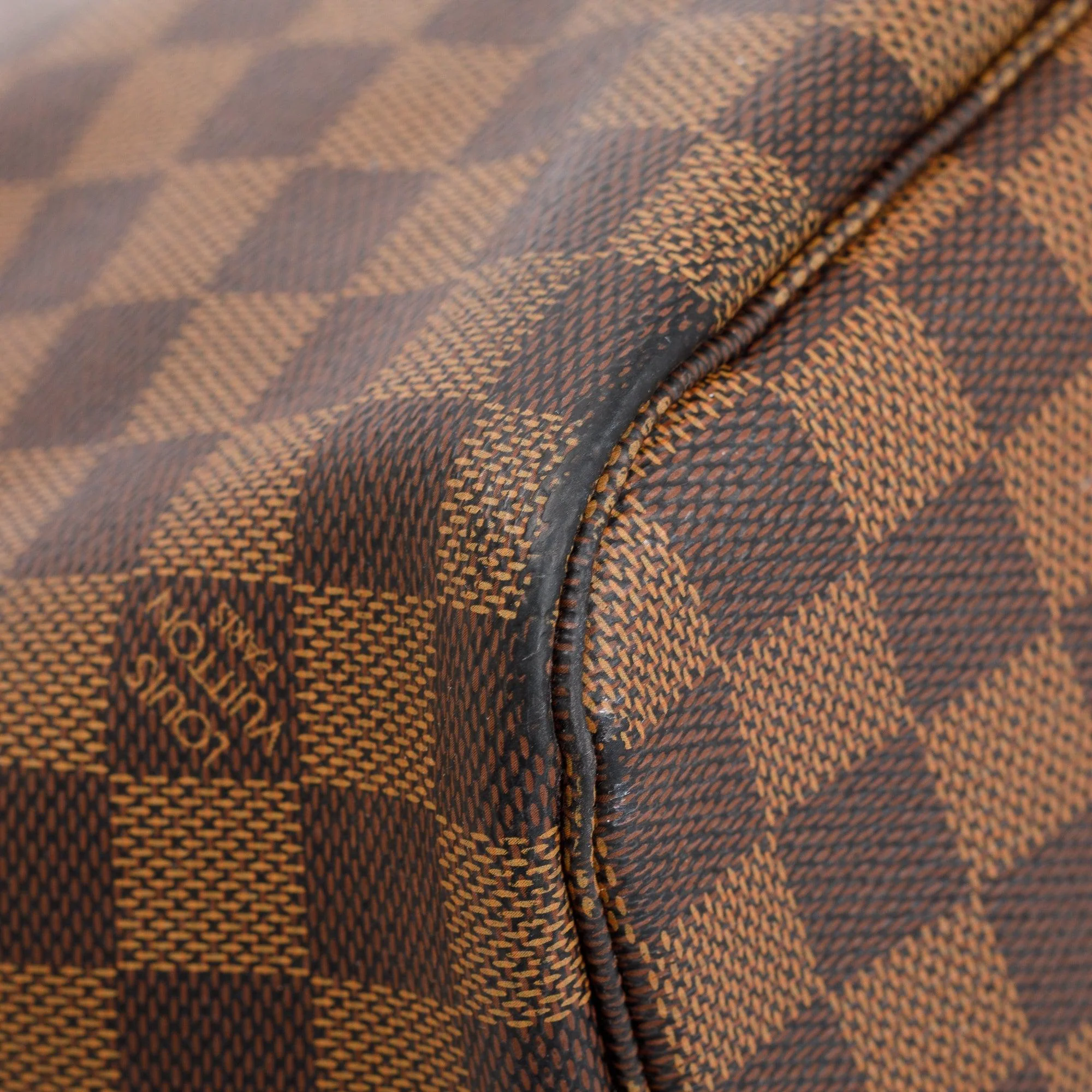 Louis Vuitton Damier Ebene Neverfull MM - Image 9