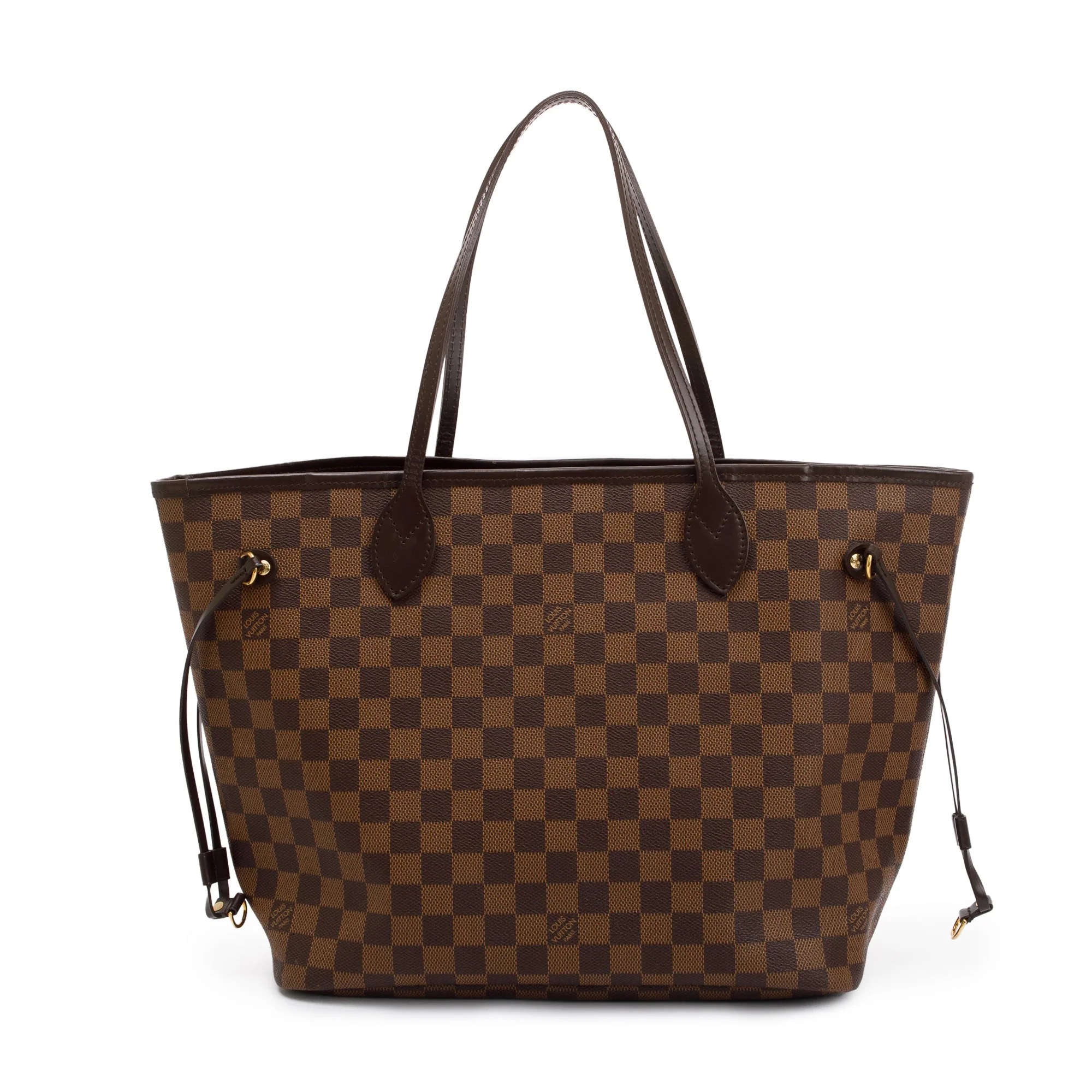 Louis Vuitton Damier Ebene Neverfull MM - Image 4