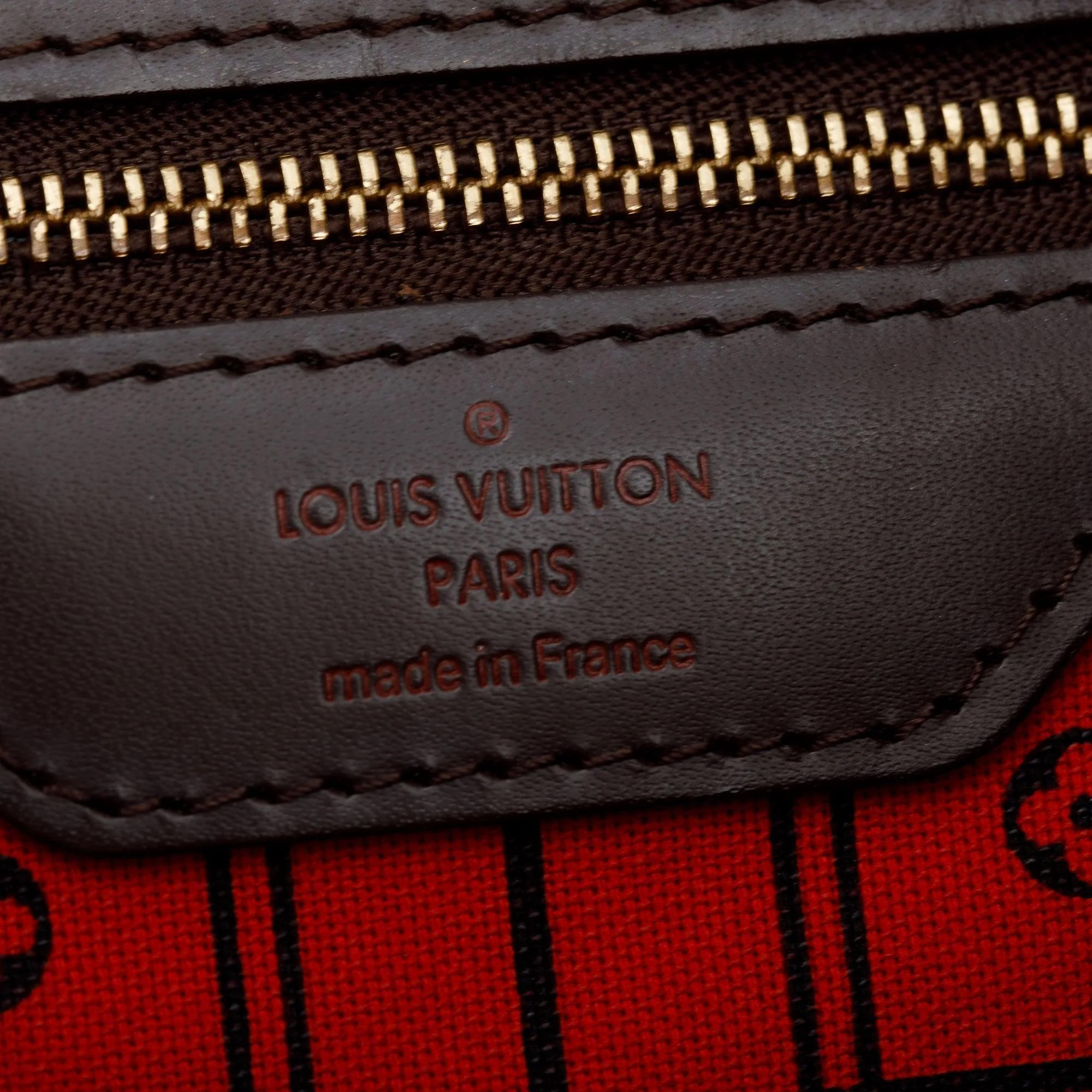 Louis Vuitton Damier Ebene Neverfull MM - Image 9