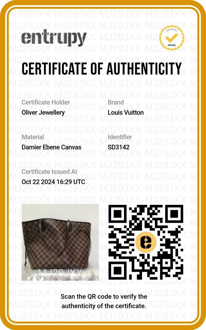 Louis Vuitton Damier Ebene Neverfull MM - Image 10