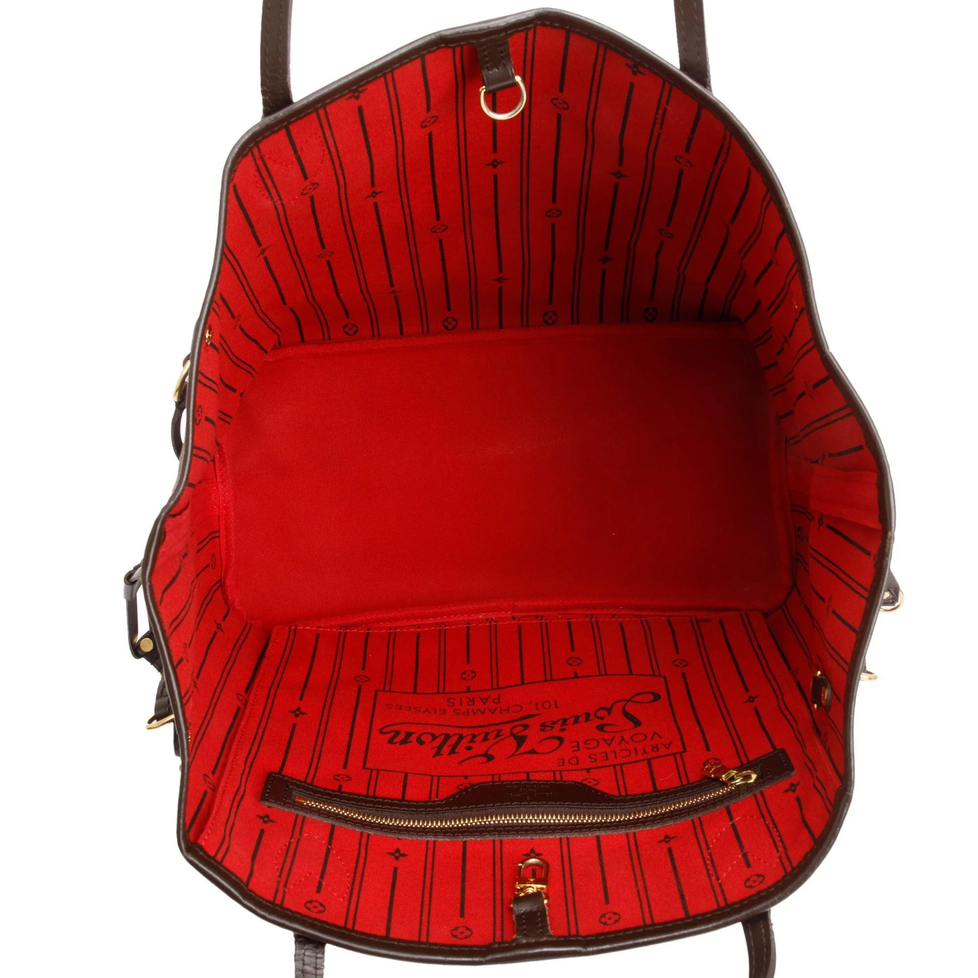 Louis Vuitton Damier Ebene Neverfull MM - Image 7