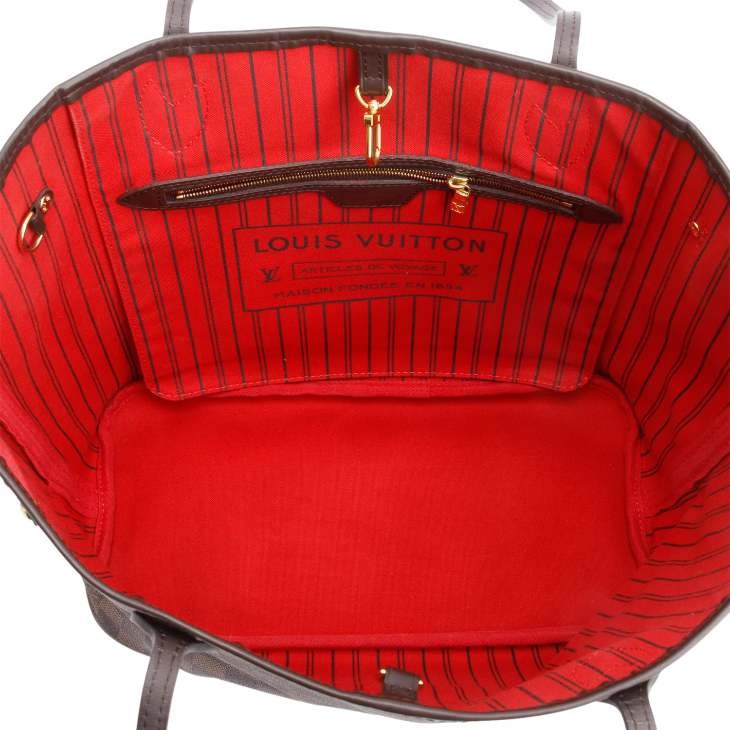 Louis Vuitton Damier Ebene Neverfull MM - Image 7