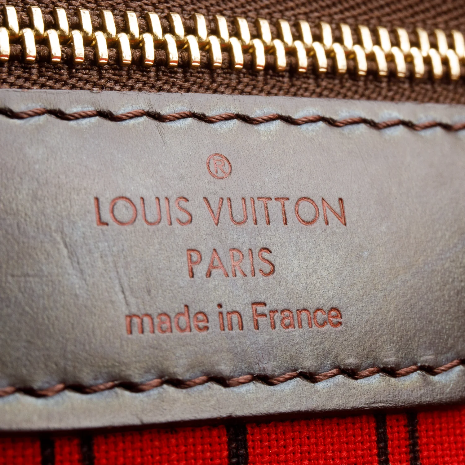 Louis Vuitton Damier Ebene Neverfull MM - Image 8