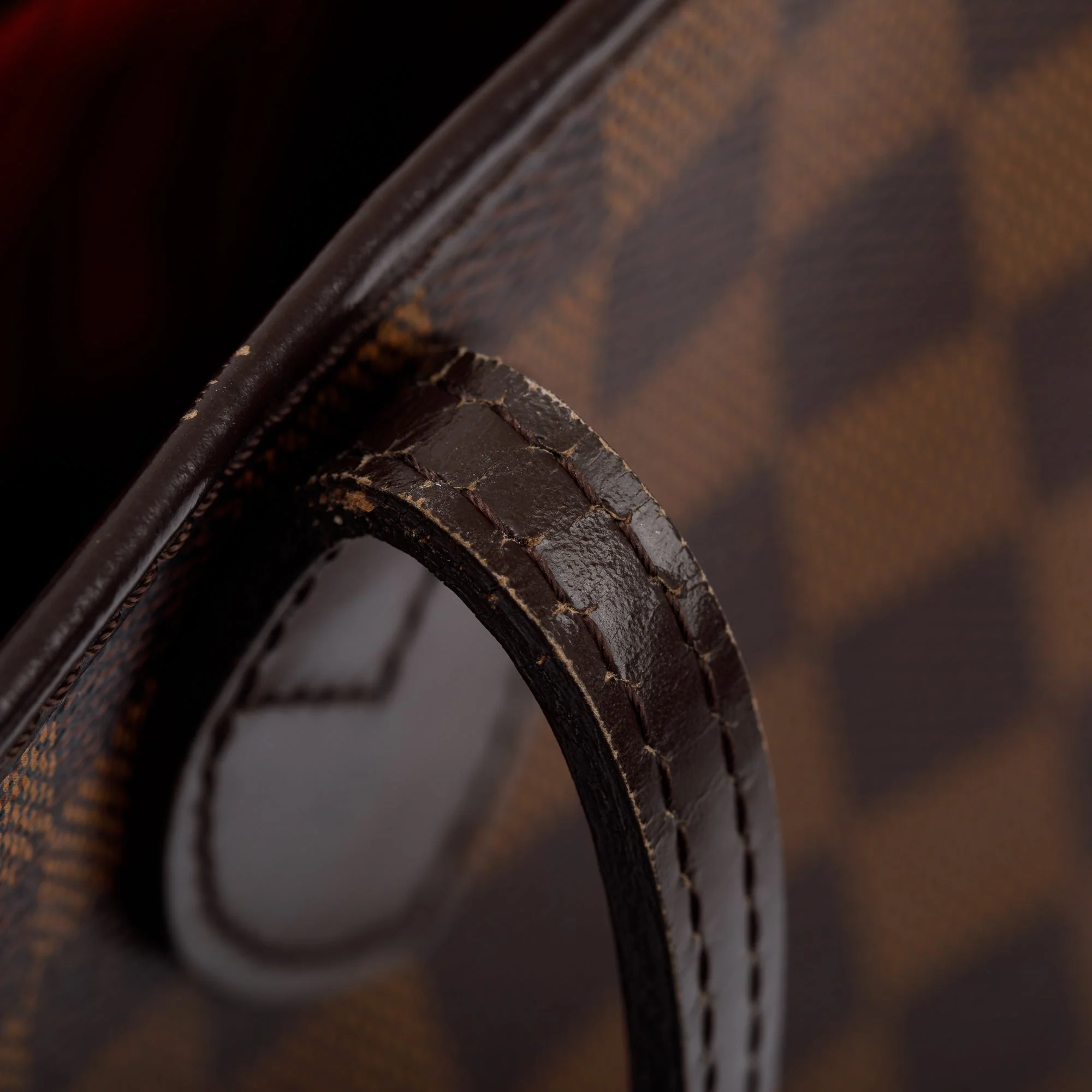 Louis Vuitton Damier Ebene Neverfull MM w/ Pouch - Image 12