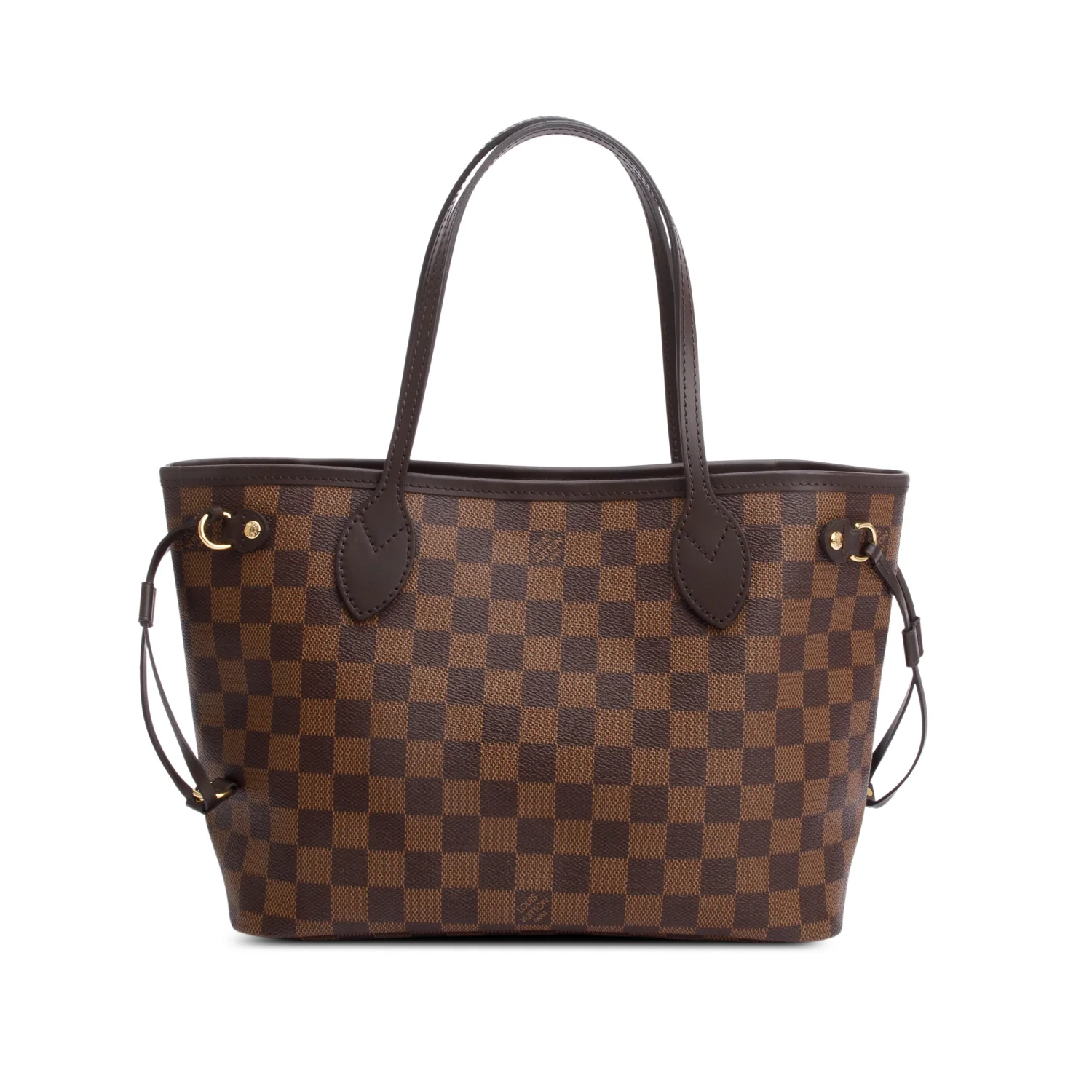 Louis Vuitton Damier Ebene Neverfull PM W/ Pouch - Image 3