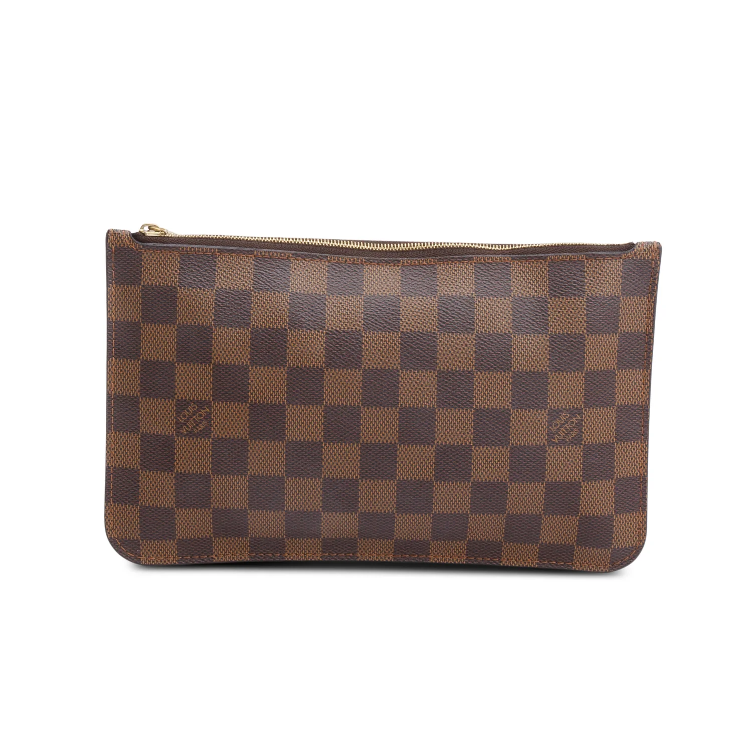 Louis Vuitton Damier Ebene Neverfull Pochette - Image 2