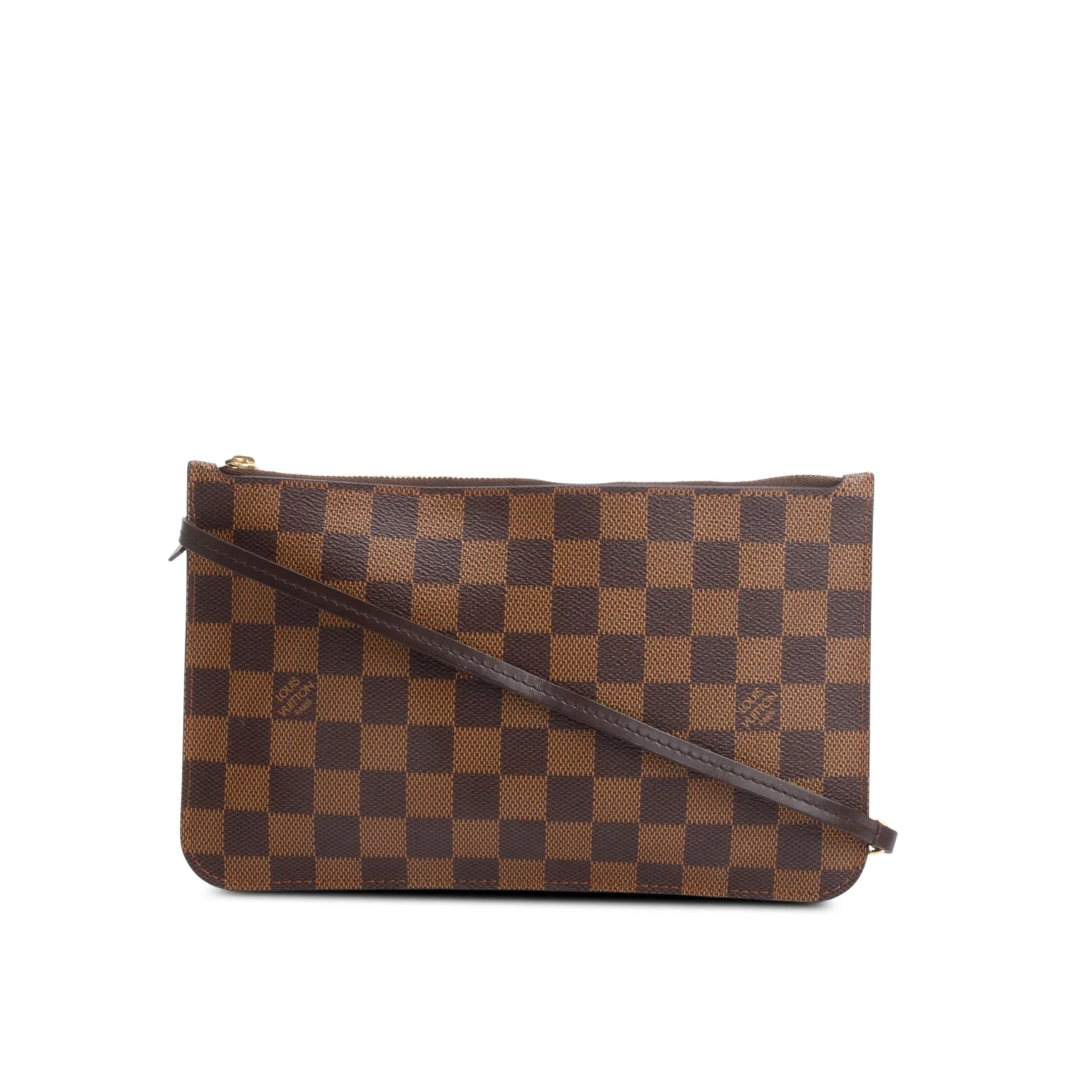 Louis Vuitton Damier Ebene Neverfull Pochette