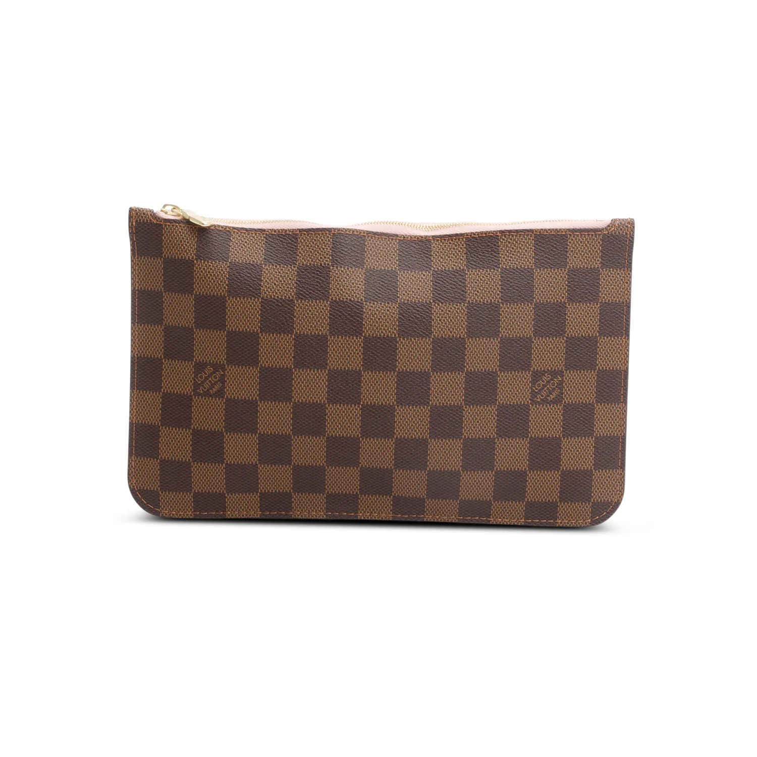 Louis Vuitton Damier Ebene Neverfull Pochette - Image 2