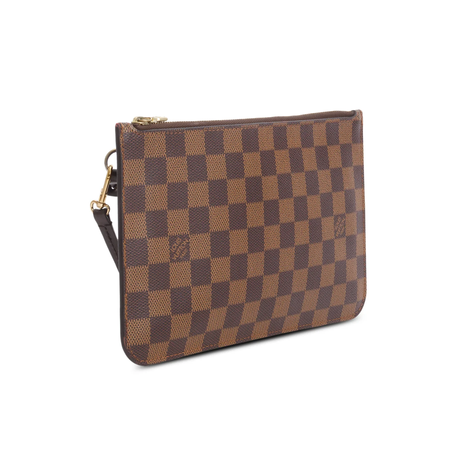 Louis Vuitton Damier Ebene Neverfull Pochette - Image 3