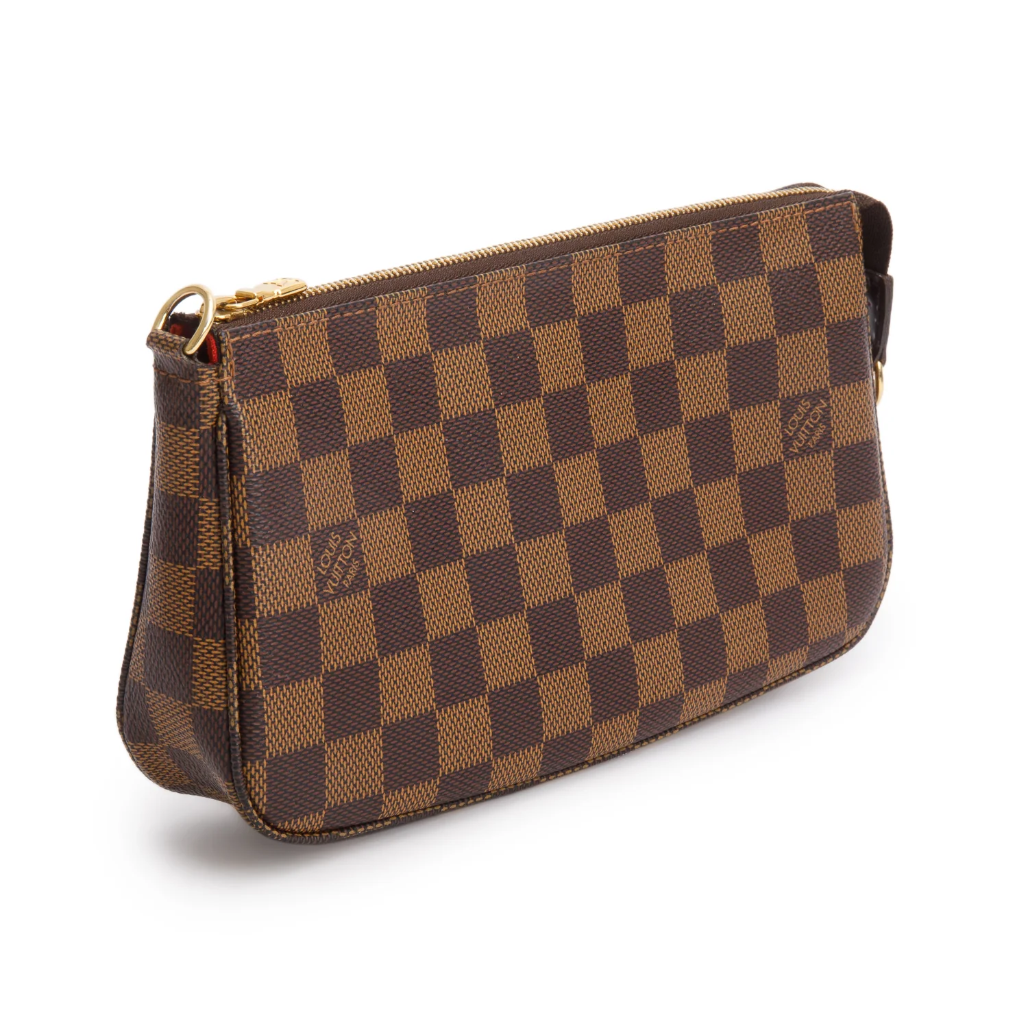 Louis Vuitton Damier Ebene Pochette Accessoires w/ Box - Image 4