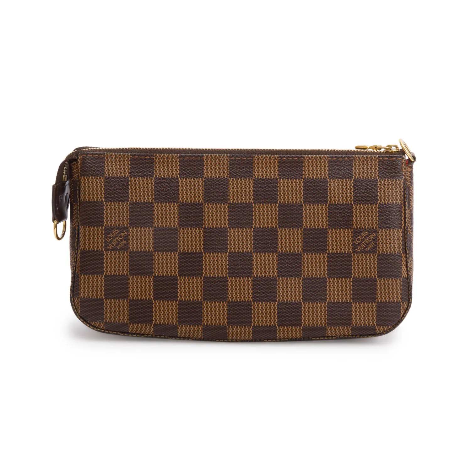 Louis Vuitton Damier Ebene Pochette Accessoires w/ Box - Image 5