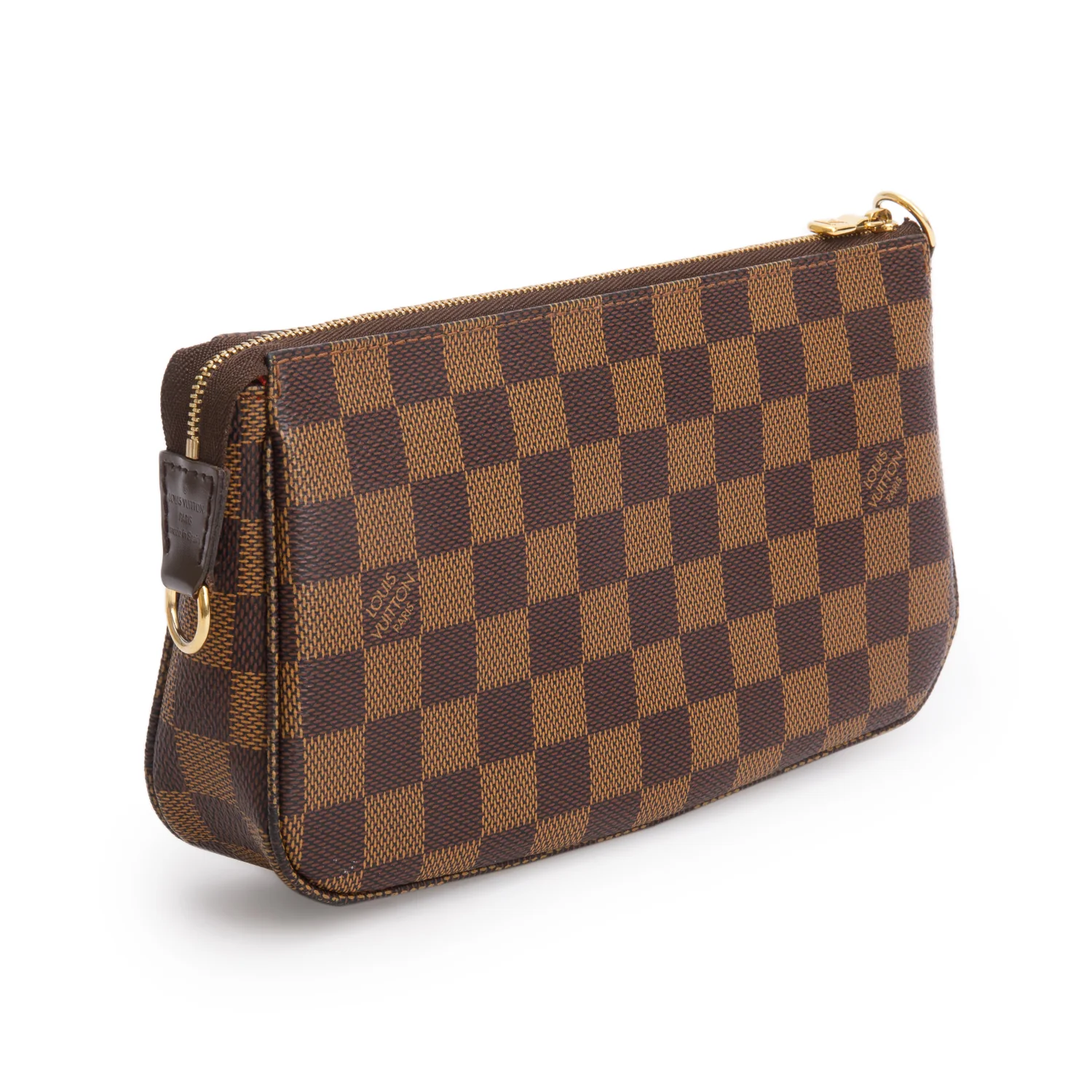 Louis Vuitton Damier Ebene Pochette Accessoires w/ Box - Image 6