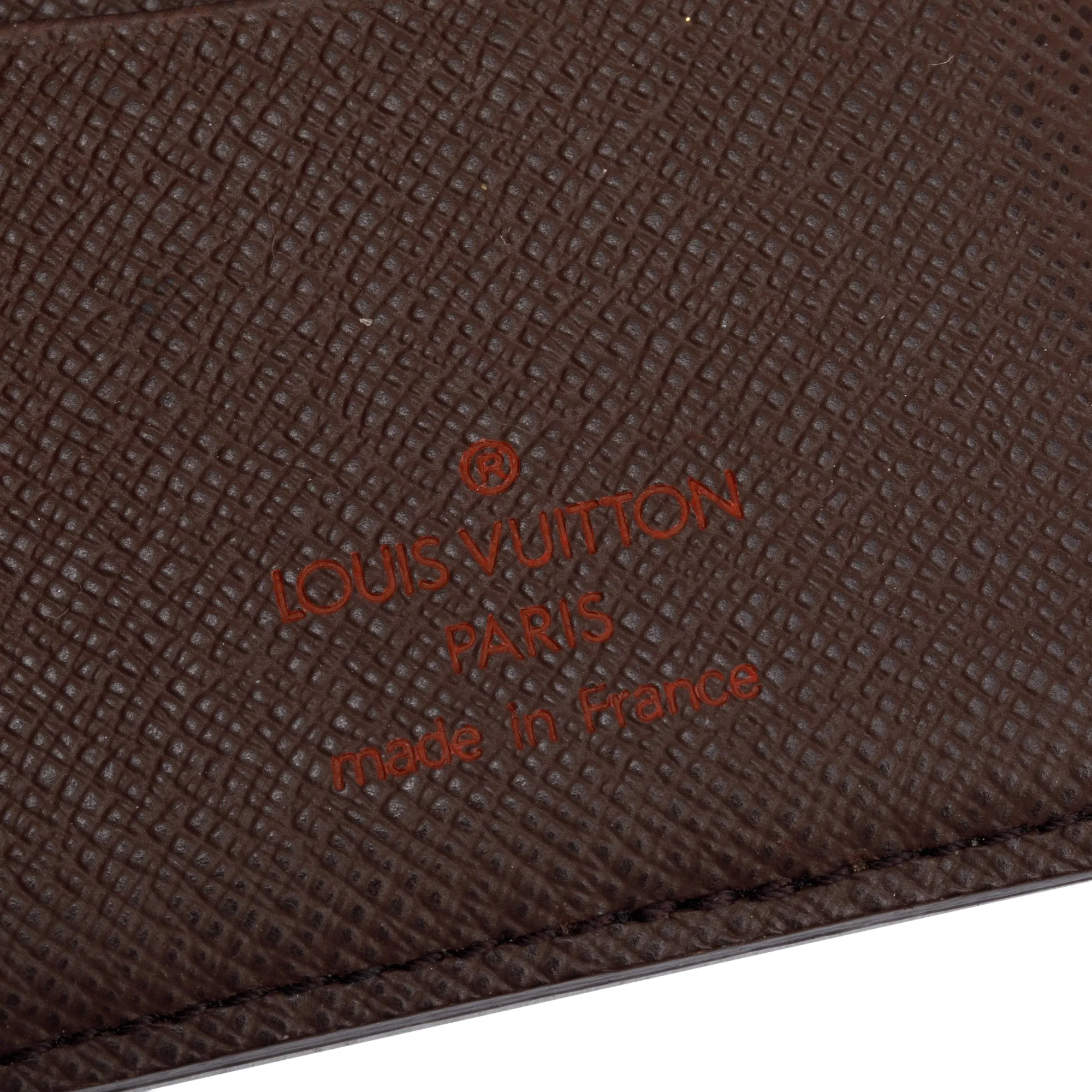 Louis Vuitton Damier Ebene Pocket Organizer w/ Box - Image 6