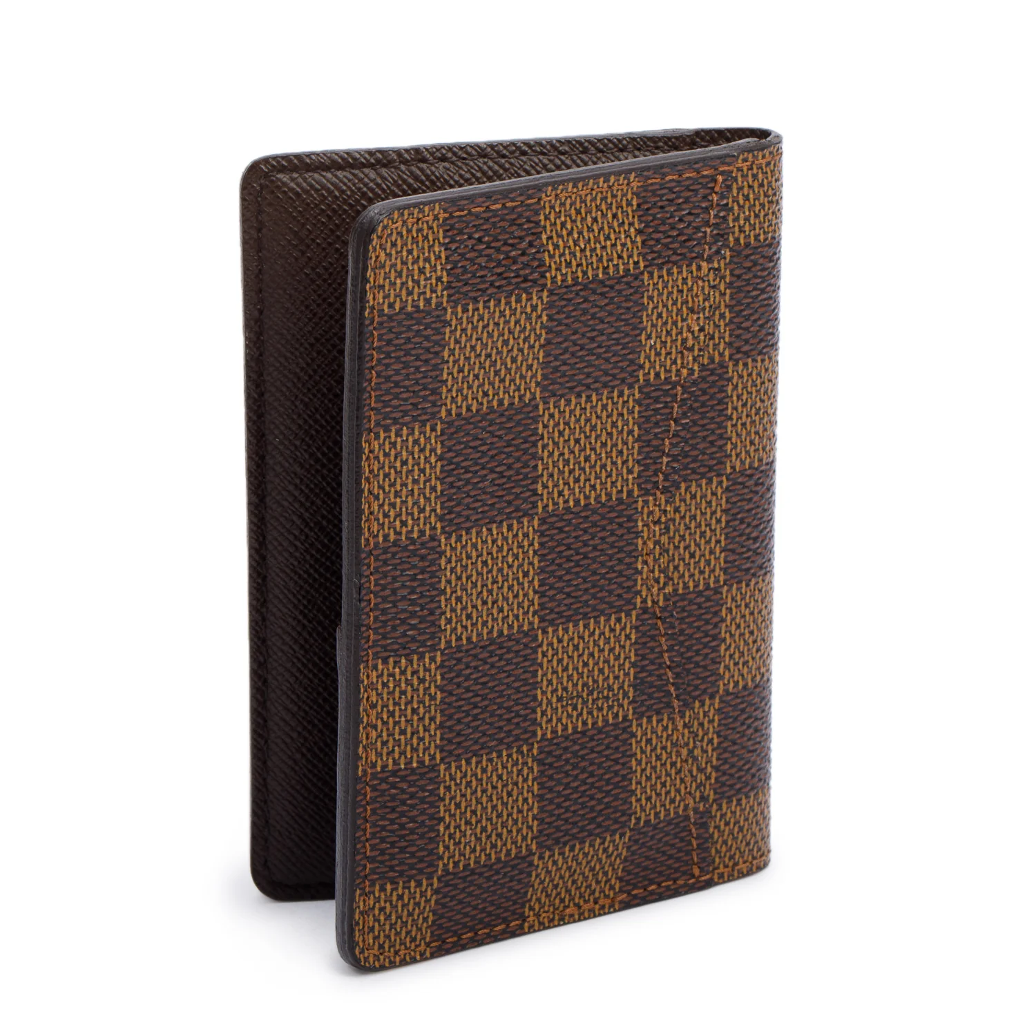 Louis Vuitton Damier Ebene Pocket Organizer w/ Box - Image 5