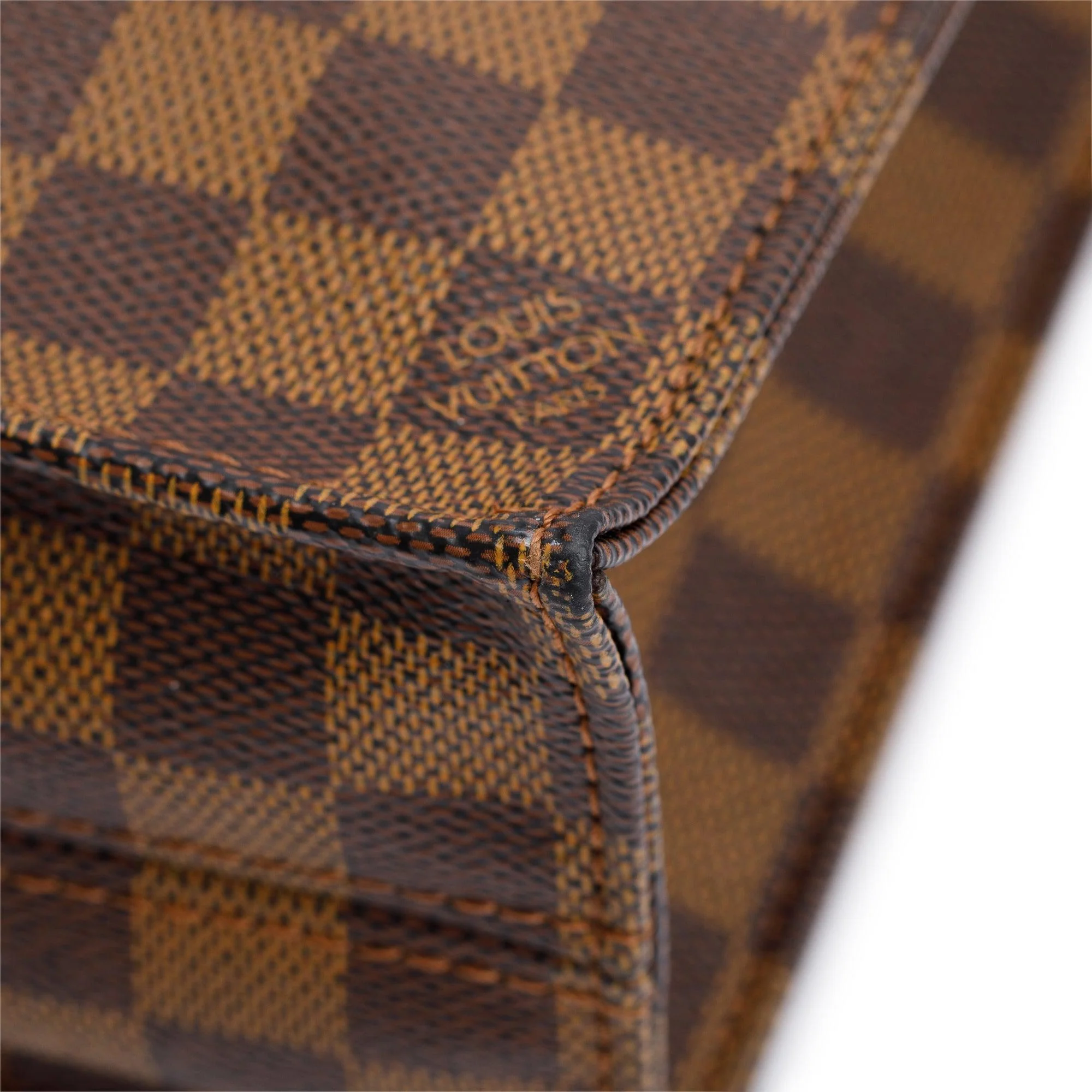 Louis Vuitton Damier Ebene Sac Plat - Image 5