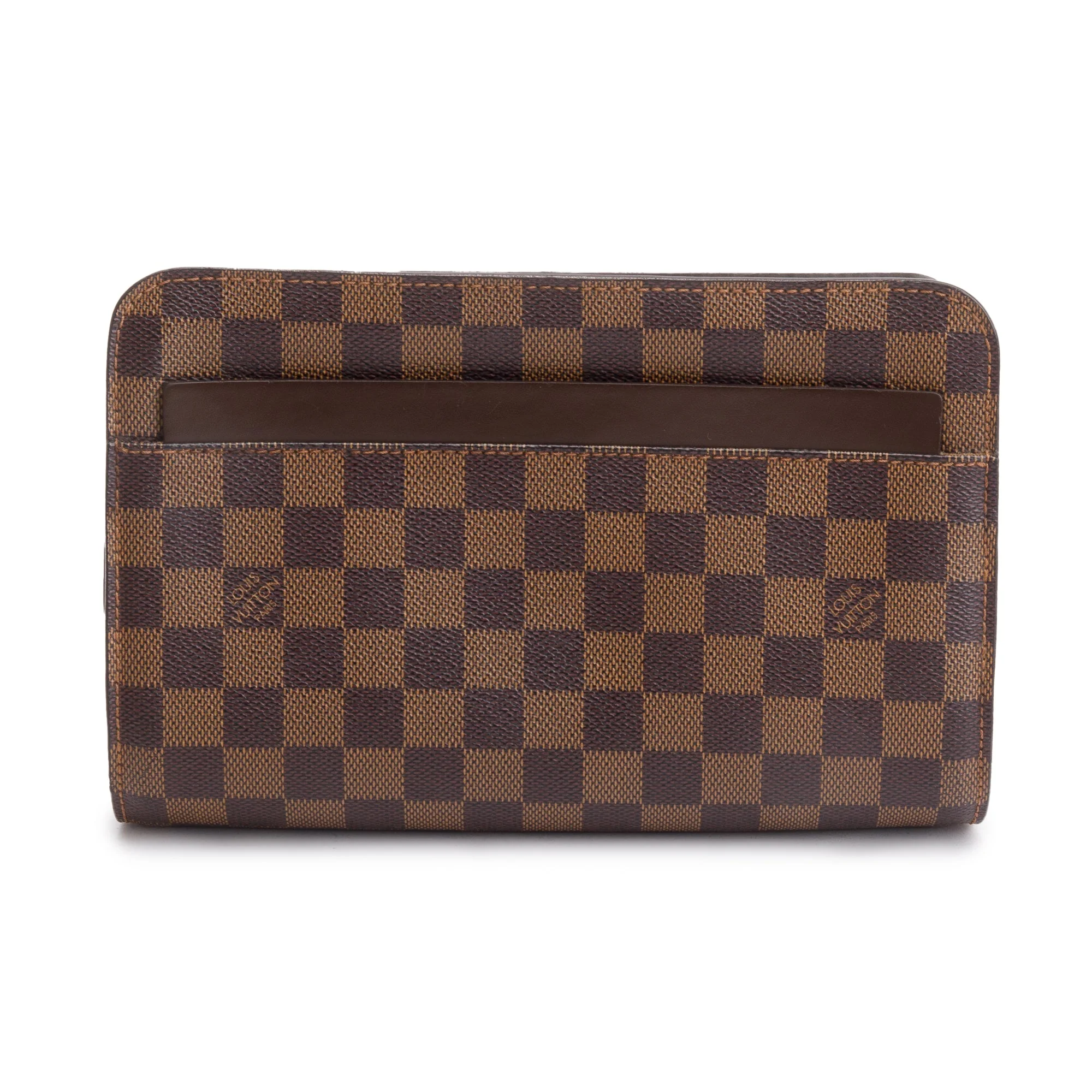 Louis Vuitton Damier Ebene Saint Louis Clutch