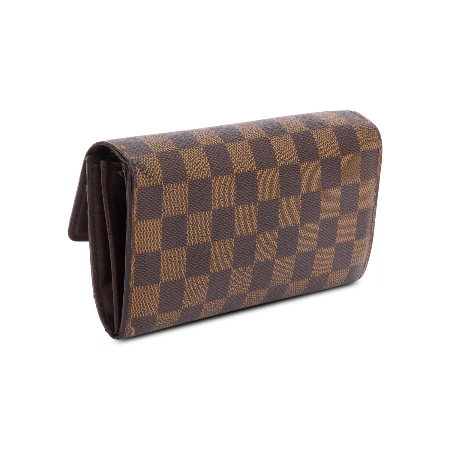 Louis Vuitton Damier Ebene Sarah Wallet - Image 4