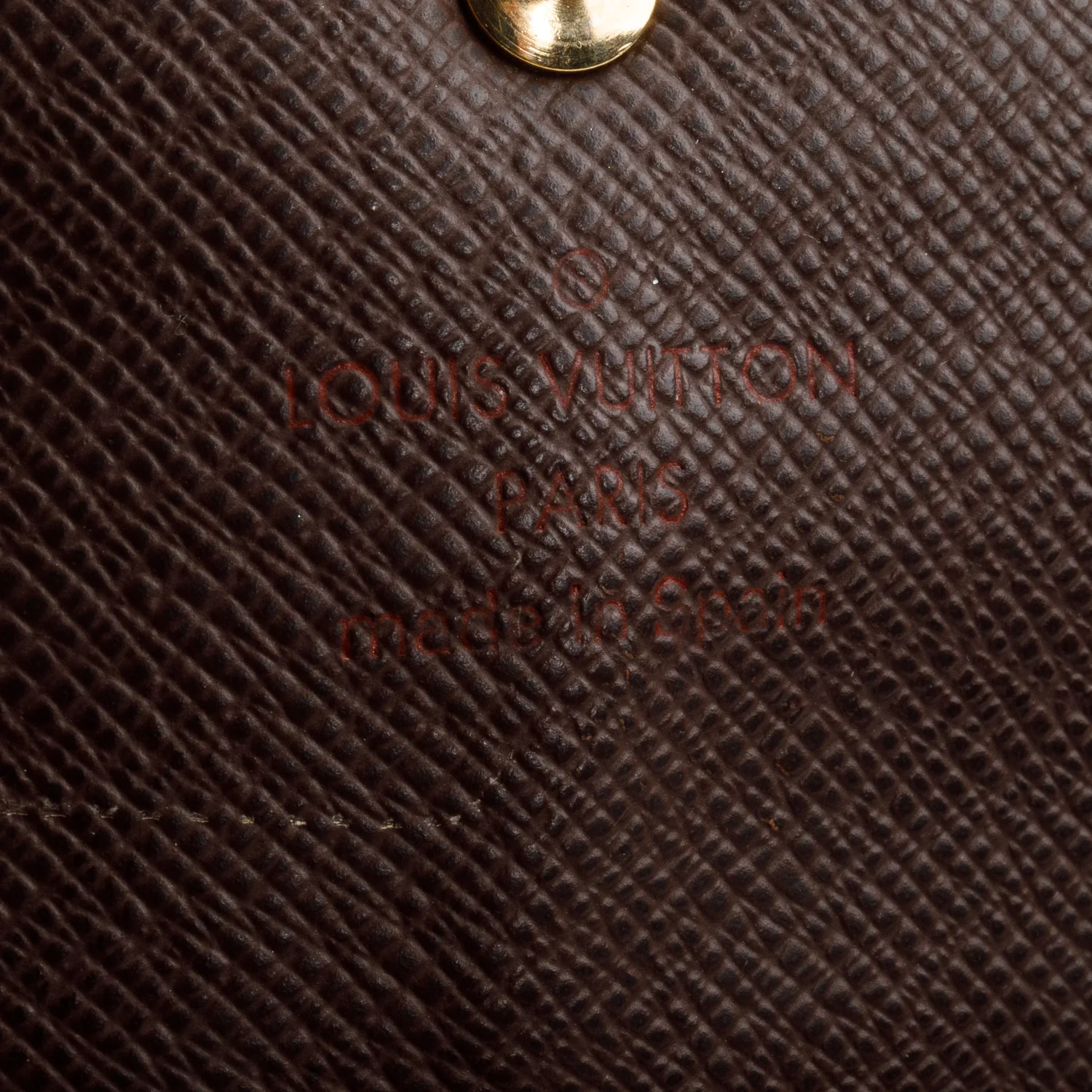Louis Vuitton Damier Ebene Sarah Wallet - Image 7