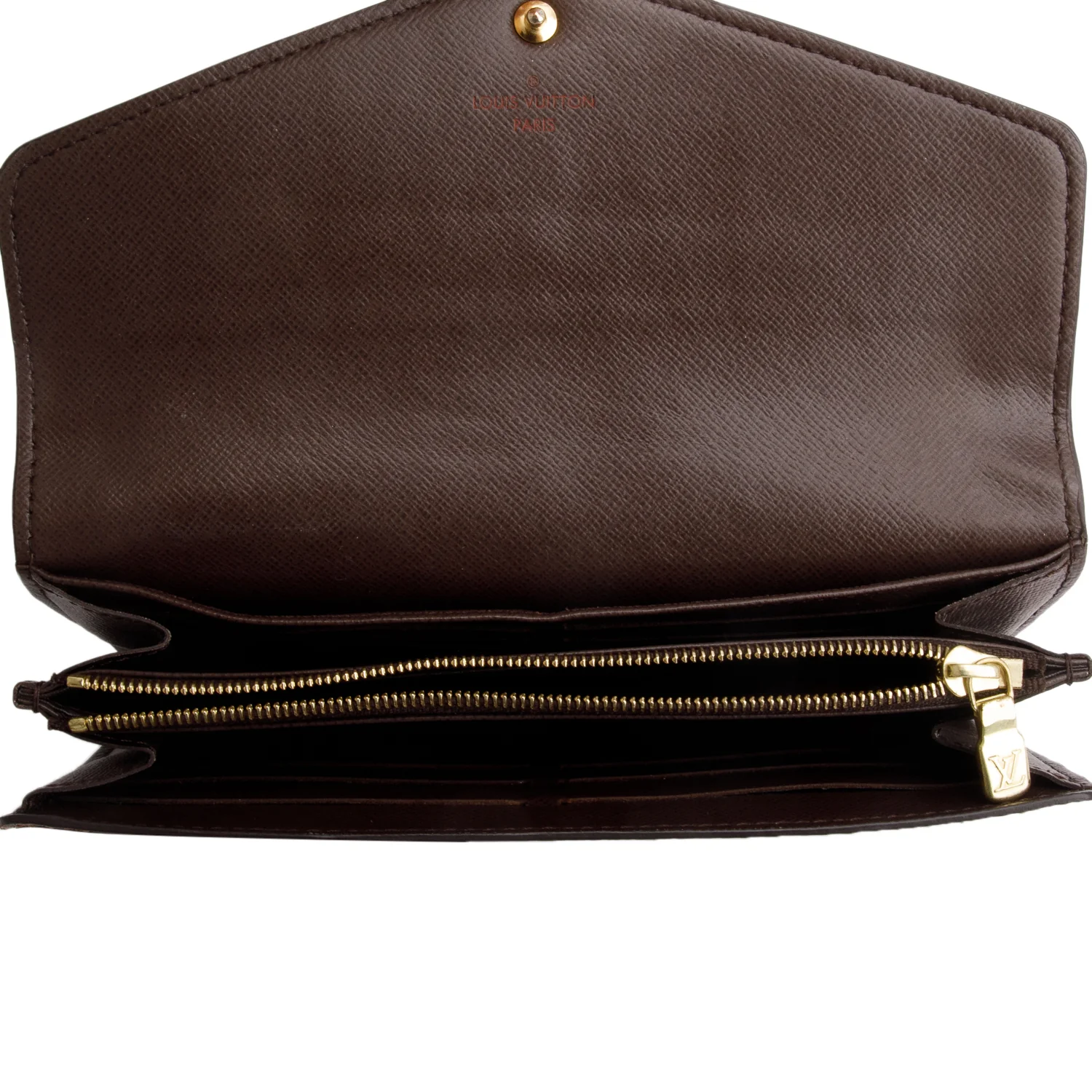 Louis Vuitton Damier Ebene Sarah Wallet - Image 5