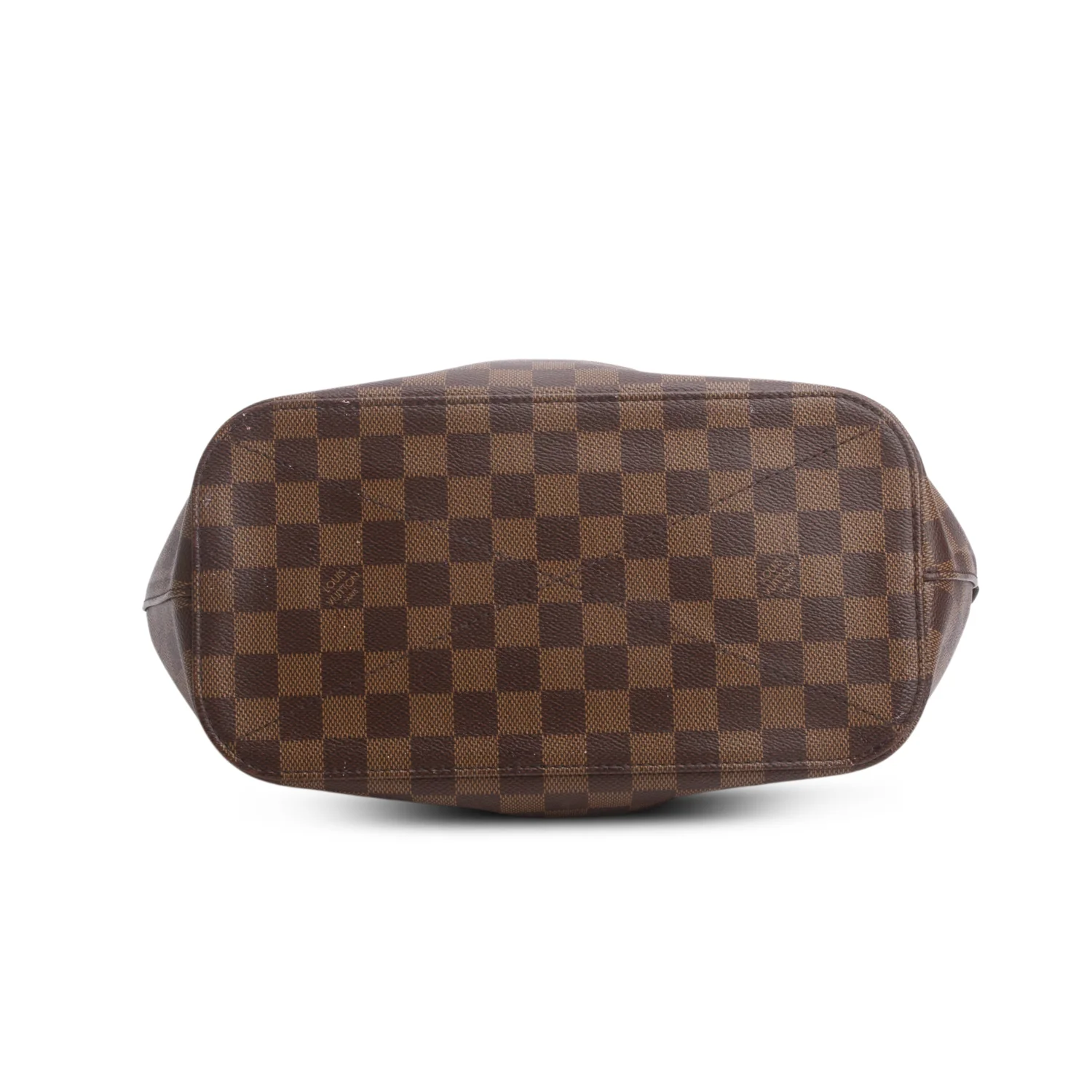 Louis Vuitton Damier Ebene Siena MM w/ Strap - Image 7