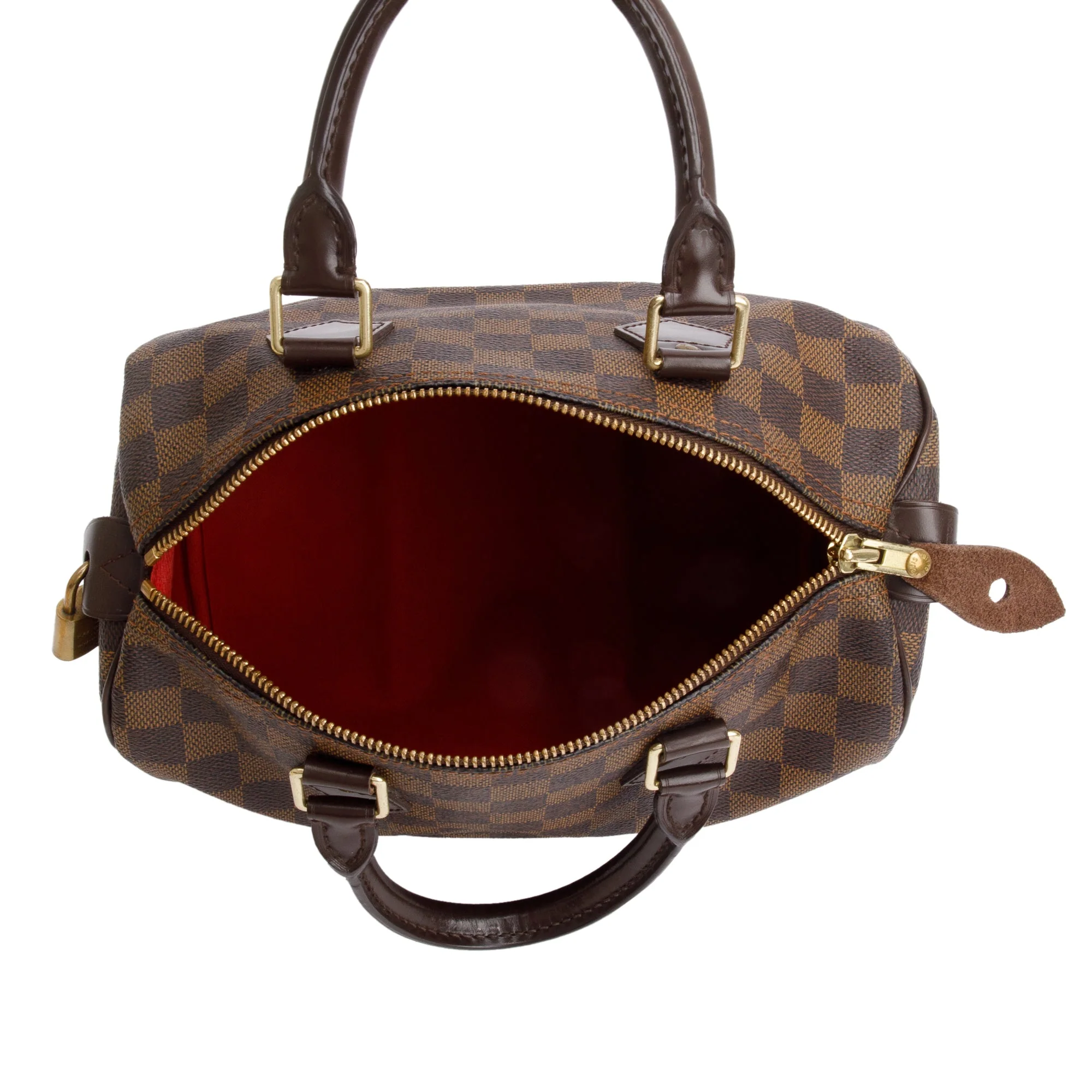 Louis Vuitton Damier Ebene Speedy 25 - Image 6