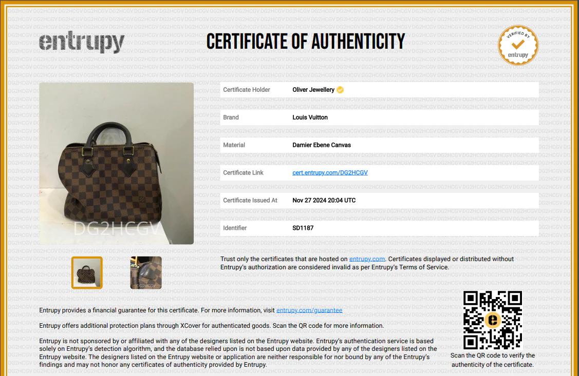 Louis Vuitton Damier Ebene Speedy 25 - Image 9