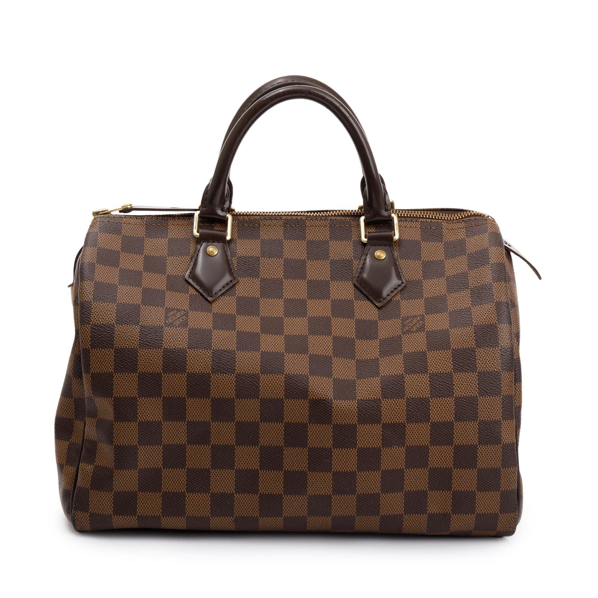 Louis Vuitton Damier Ebene Speedy 30 - Image 3
