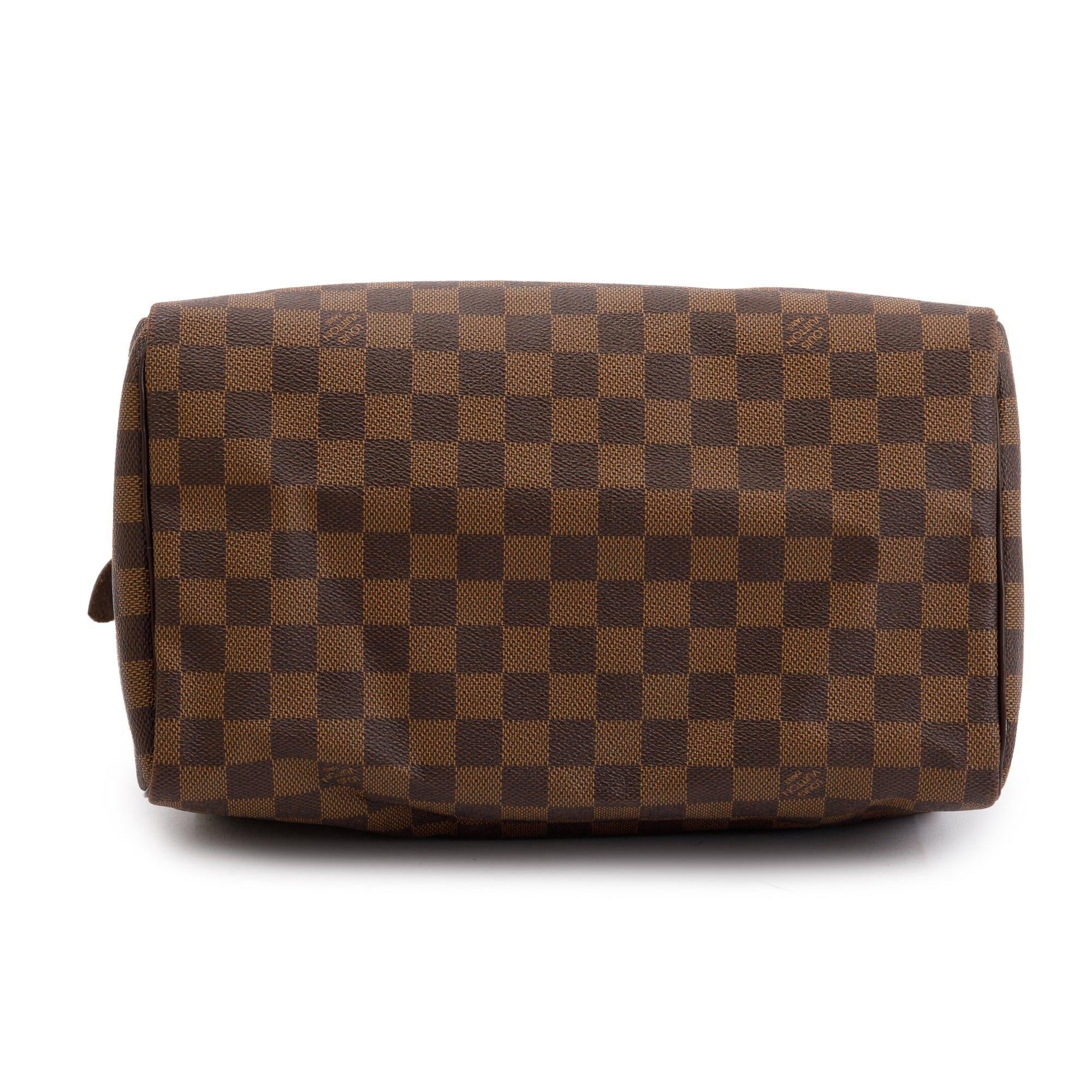 Louis Vuitton Damier Ebene Speedy 30 - Image 4