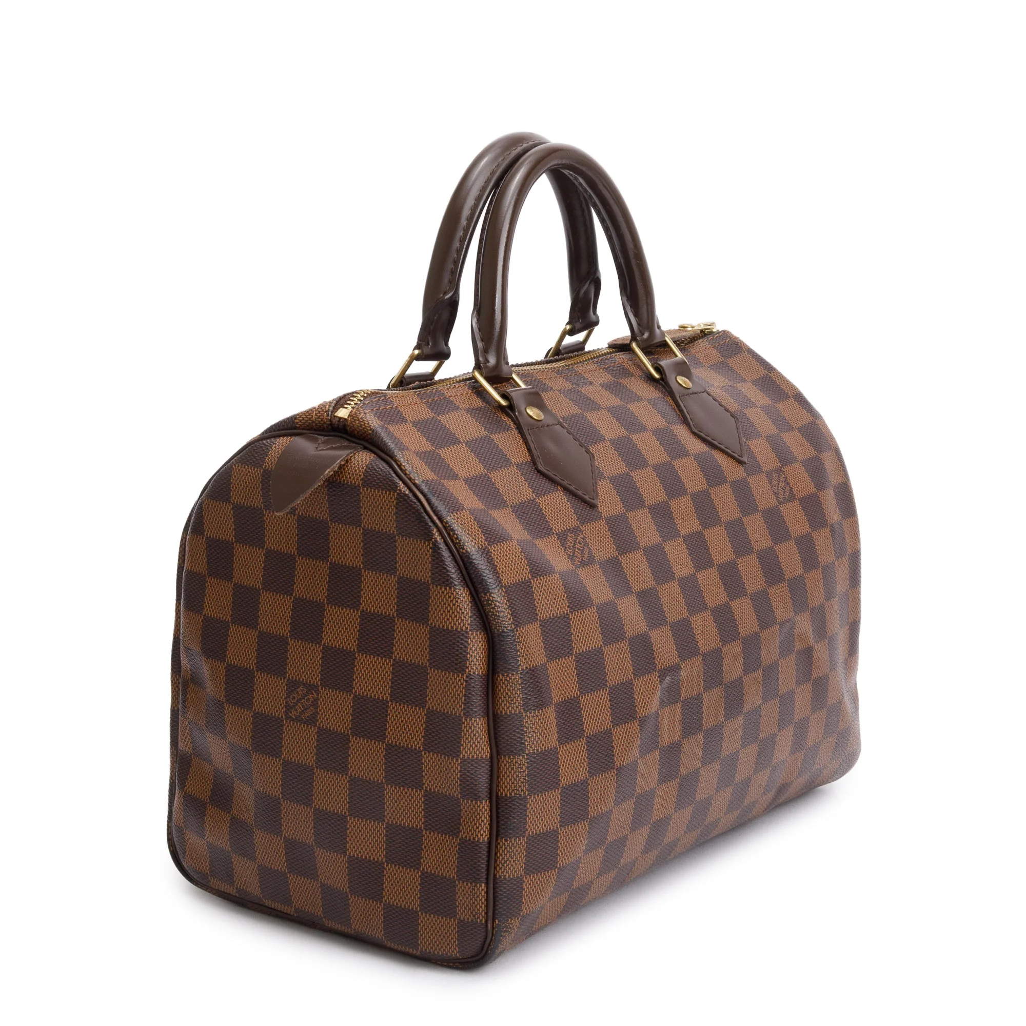 Louis Vuitton Damier Ebene Speedy 30 - Image 4