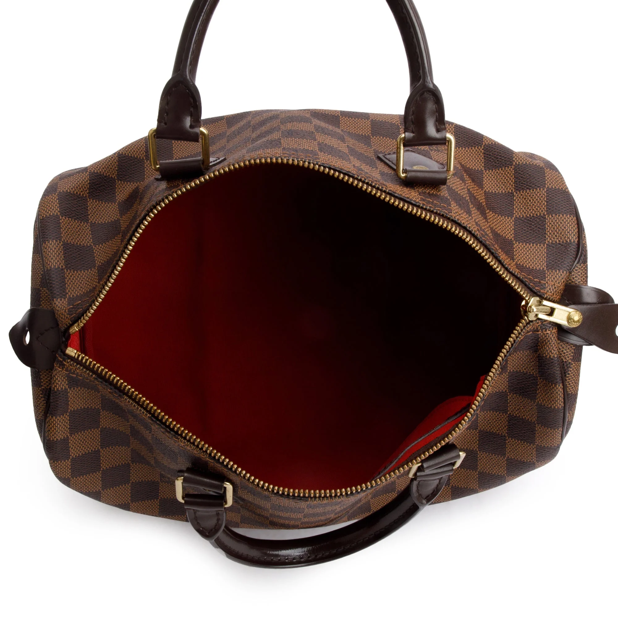 Louis Vuitton Damier Ebene Speedy 30 - Image 6