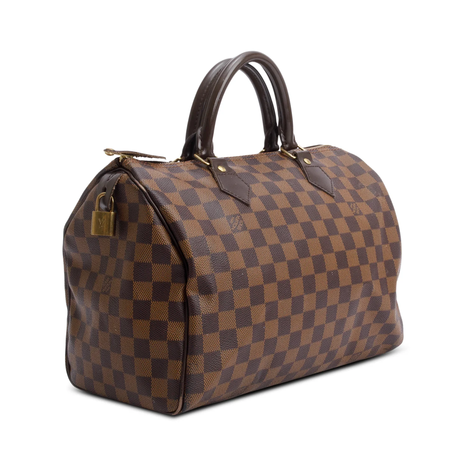Louis Vuitton Damier Ebene Speedy 30 - Image 4