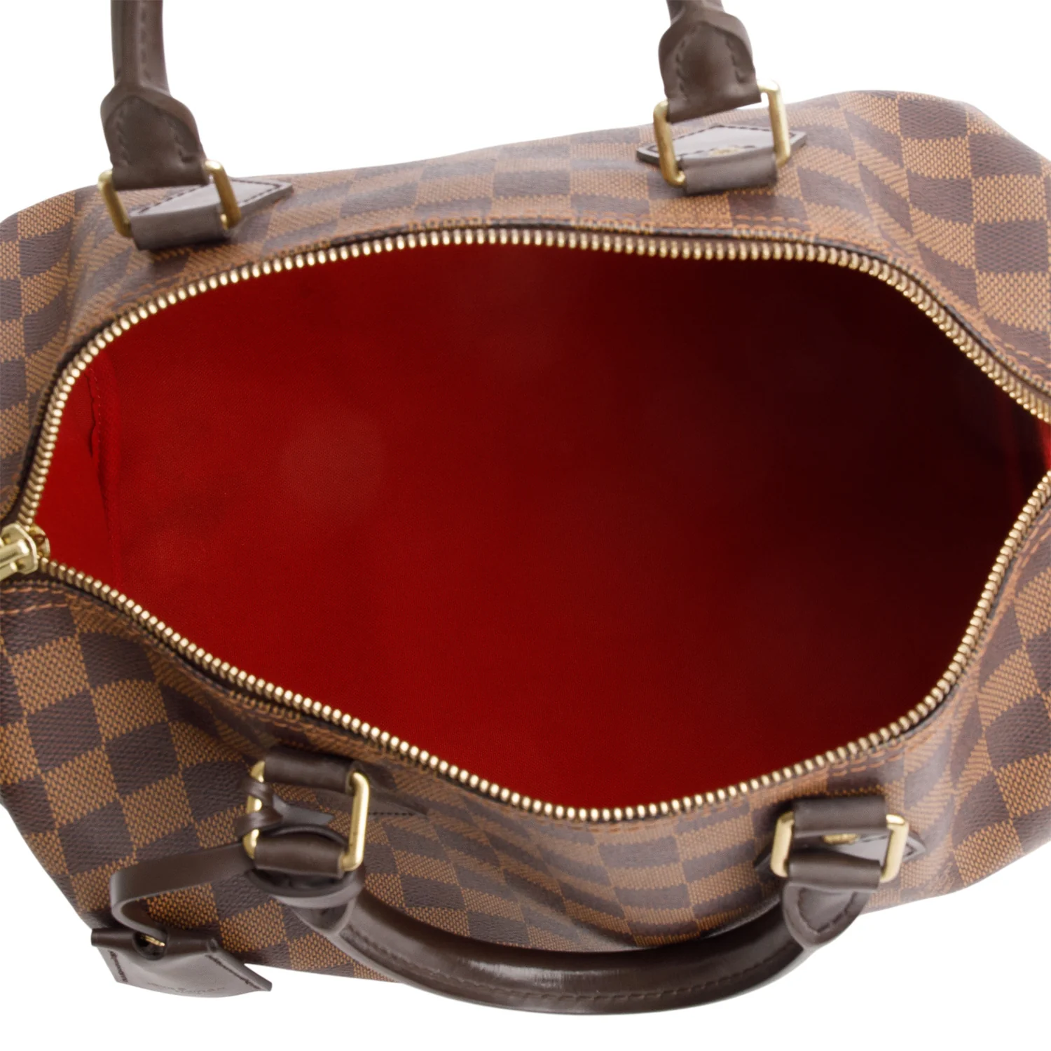 Louis Vuitton Damier Ebene Speedy 30 - Image 6
