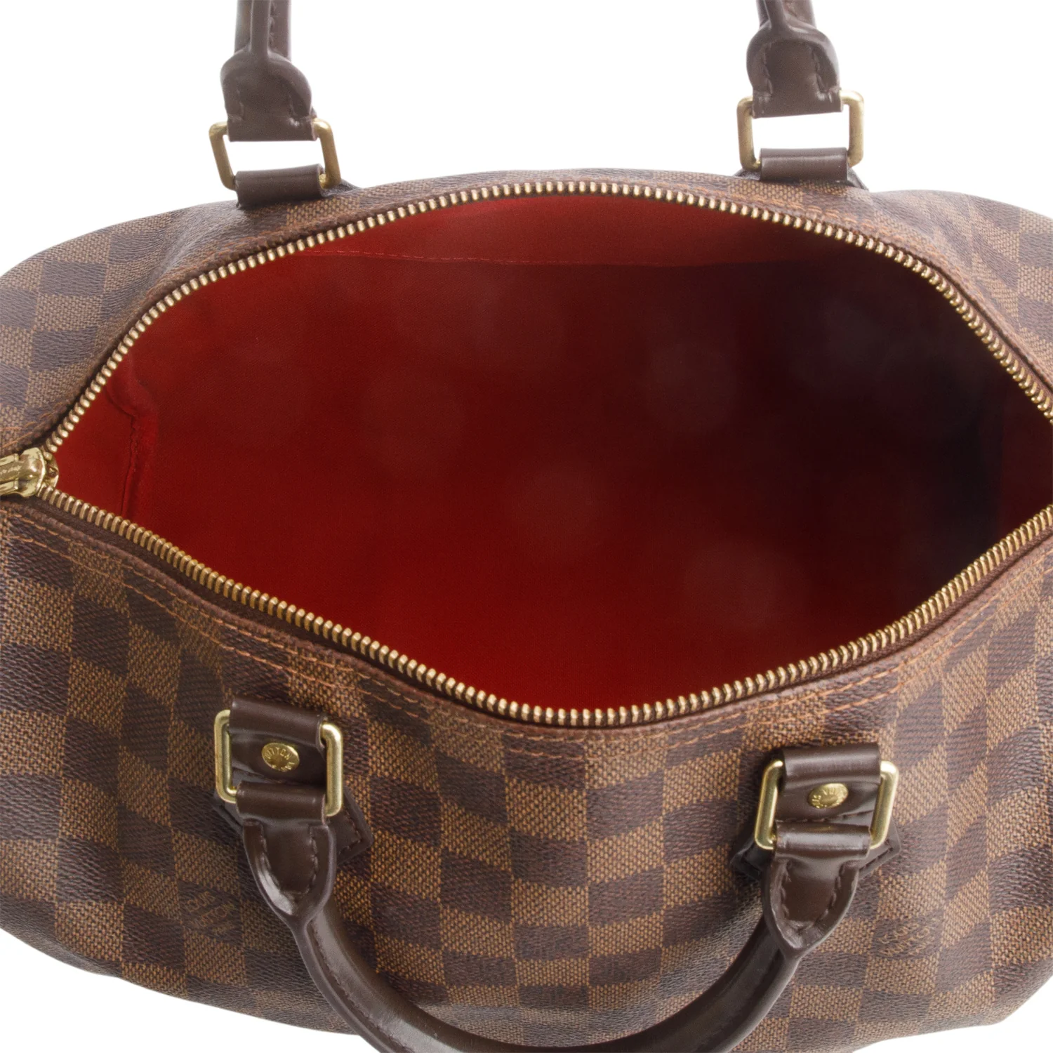Louis Vuitton Damier Ebene Speedy 30 - Image 6