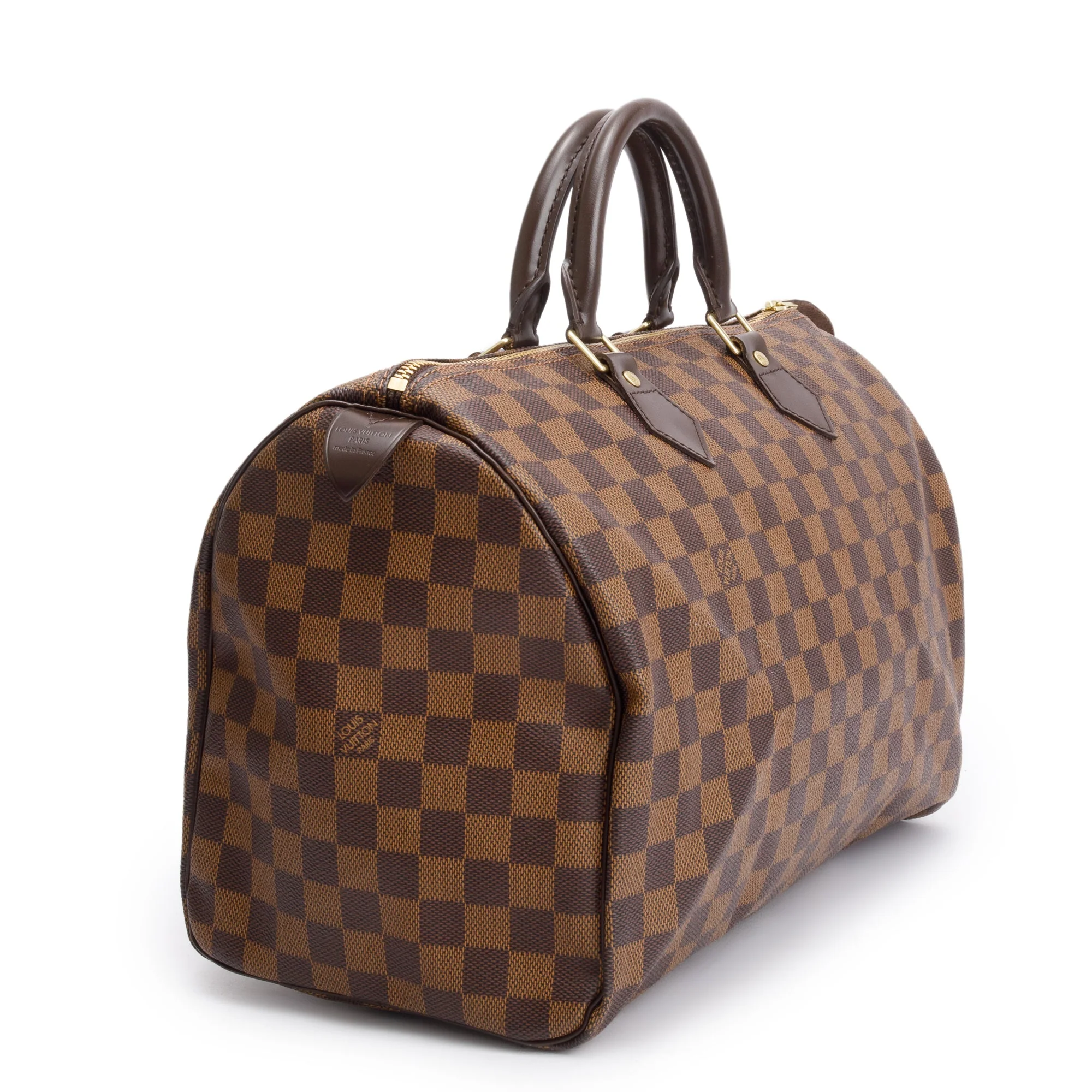 Louis Vuitton Damier Ebene Speedy 35 - Image 2