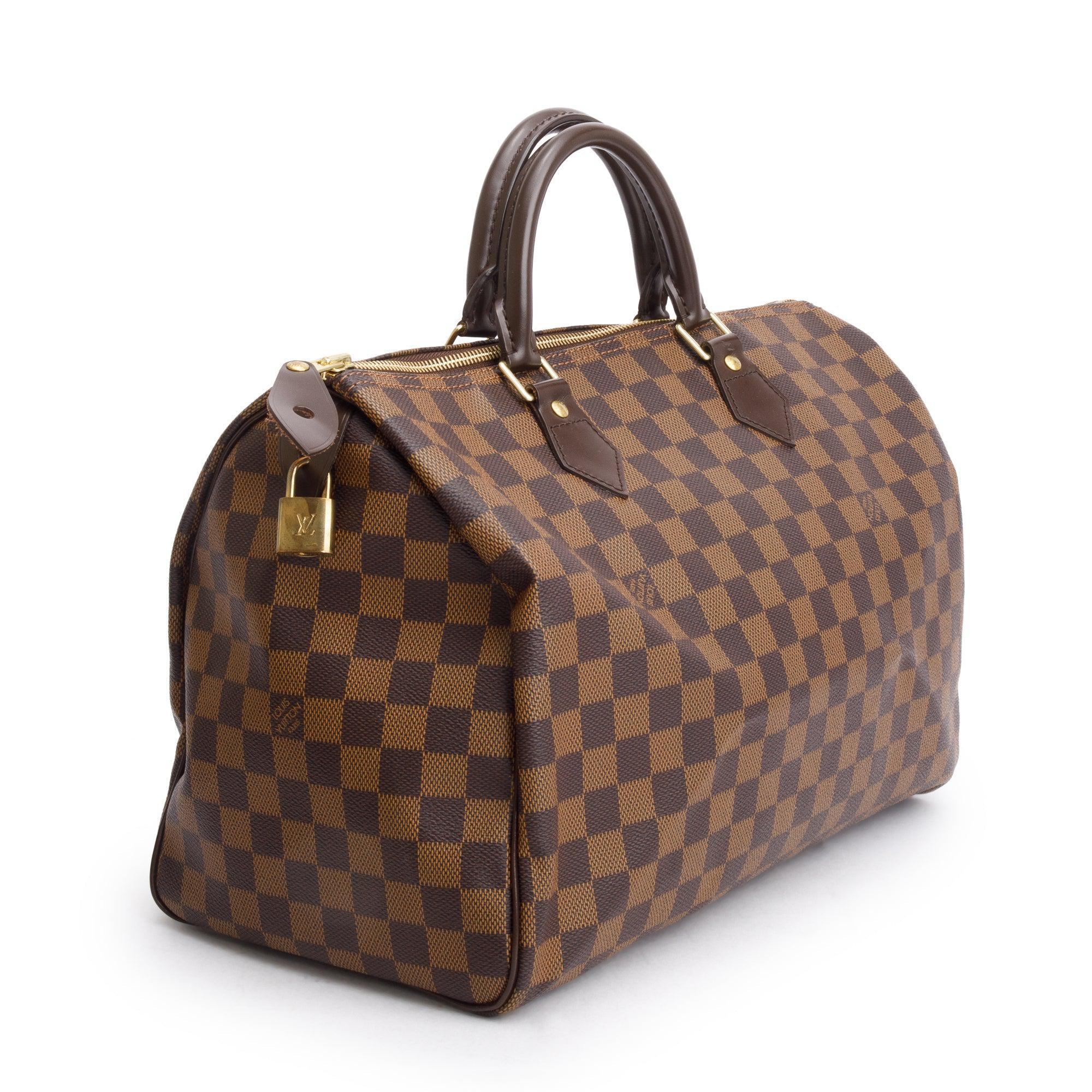 Louis Vuitton Damier Ebene Speedy 35 - Image 2