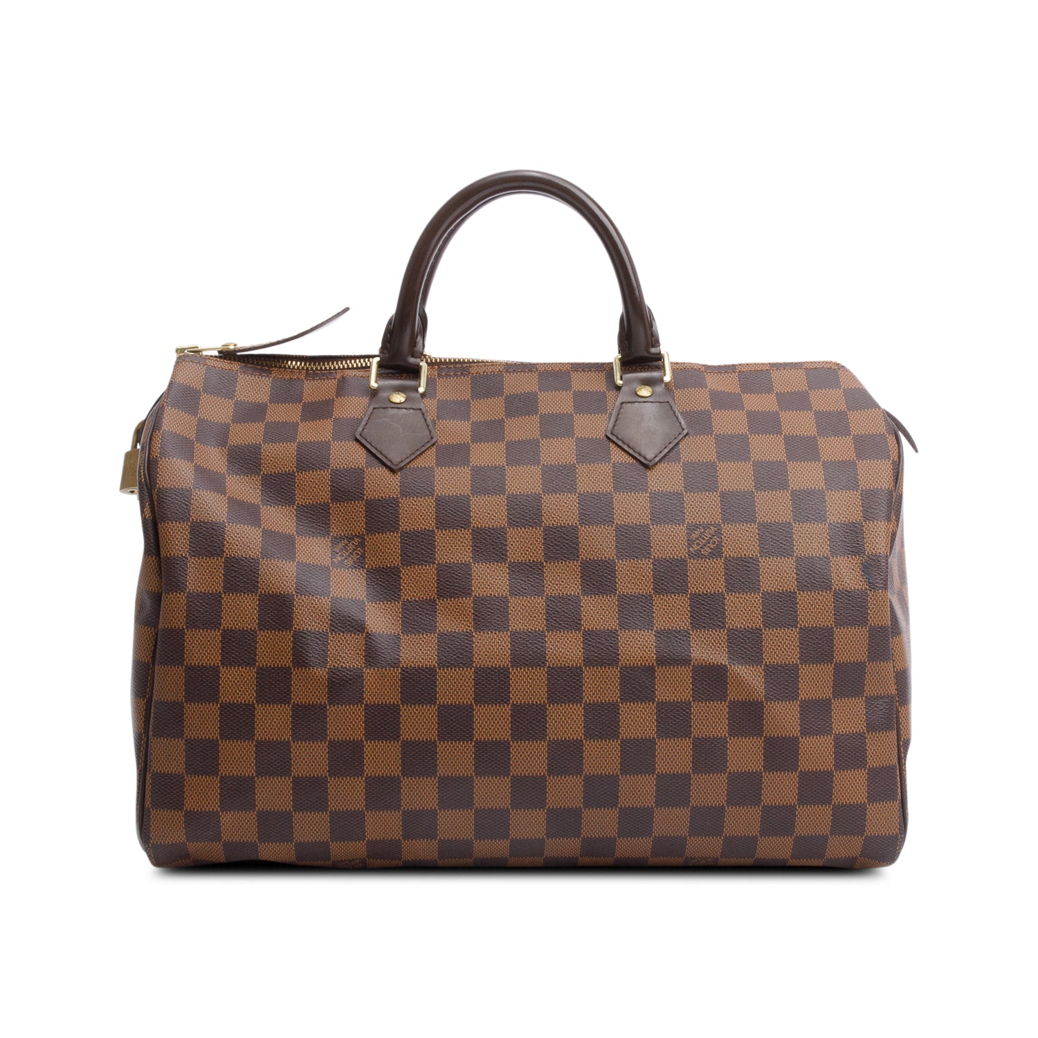Louis Vuitton Damier Ebene Speedy 35 - Image 3