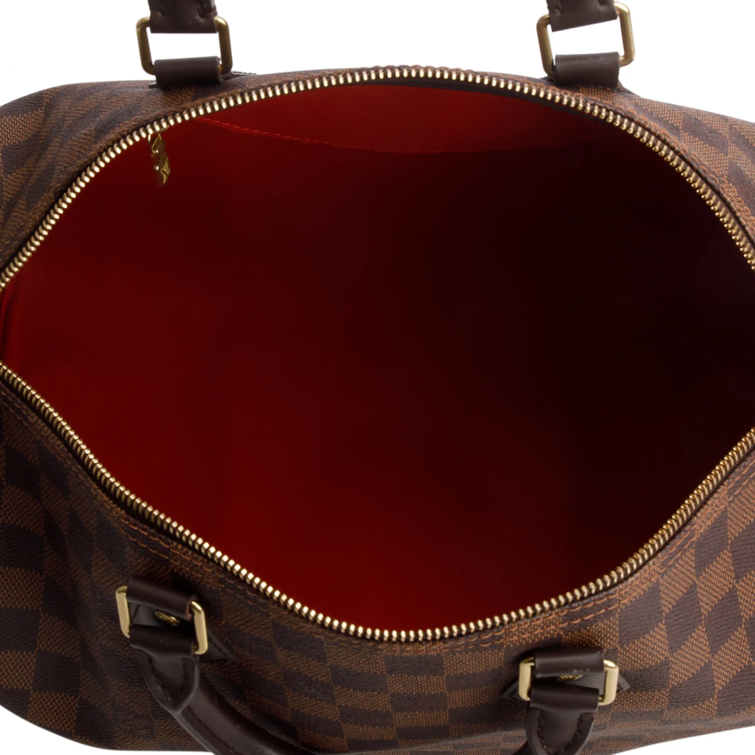 Louis Vuitton Damier Ebene Speedy 35 - Image 6