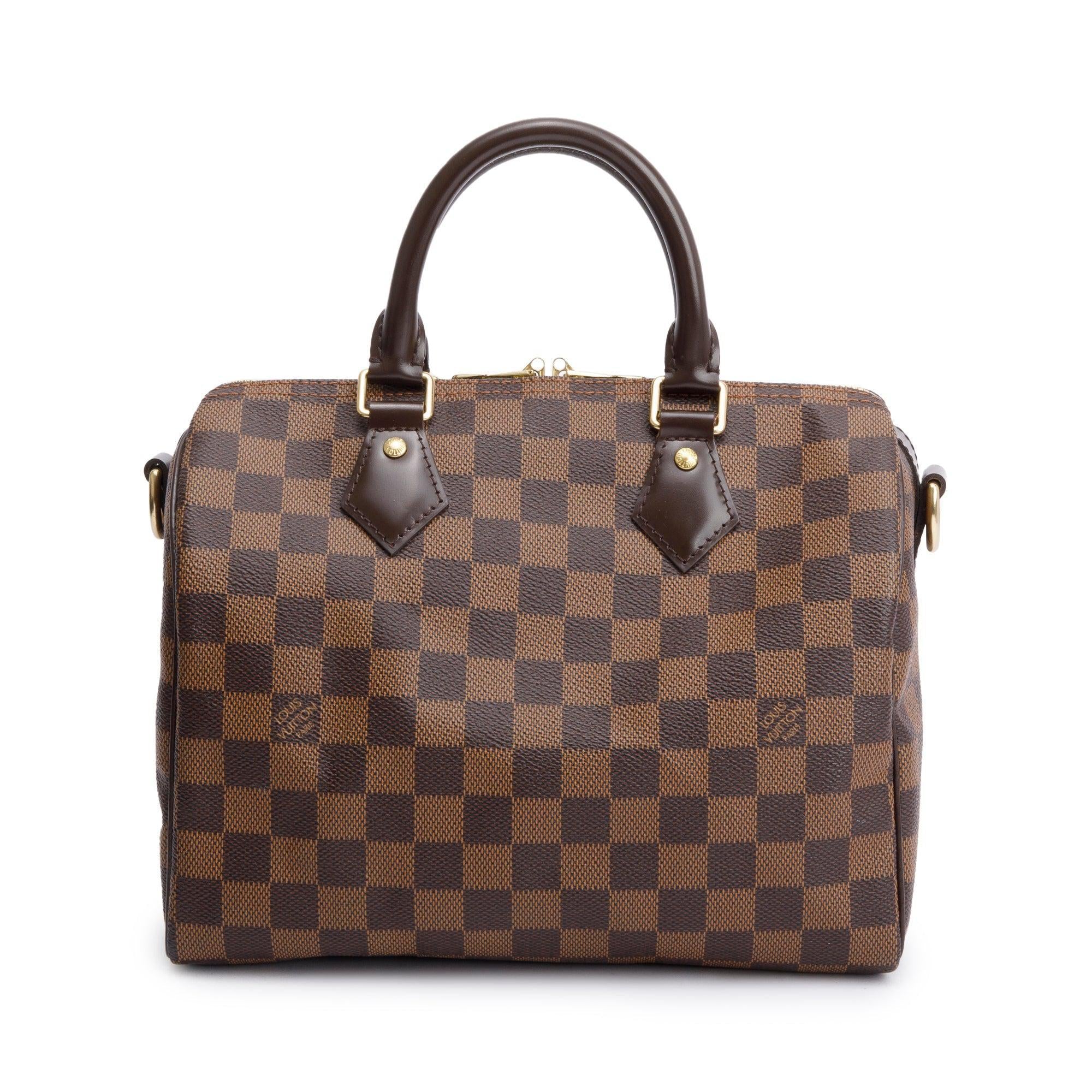 Louis Vuitton Damier Ebene Speedy Bandouliere 25 - Image 3