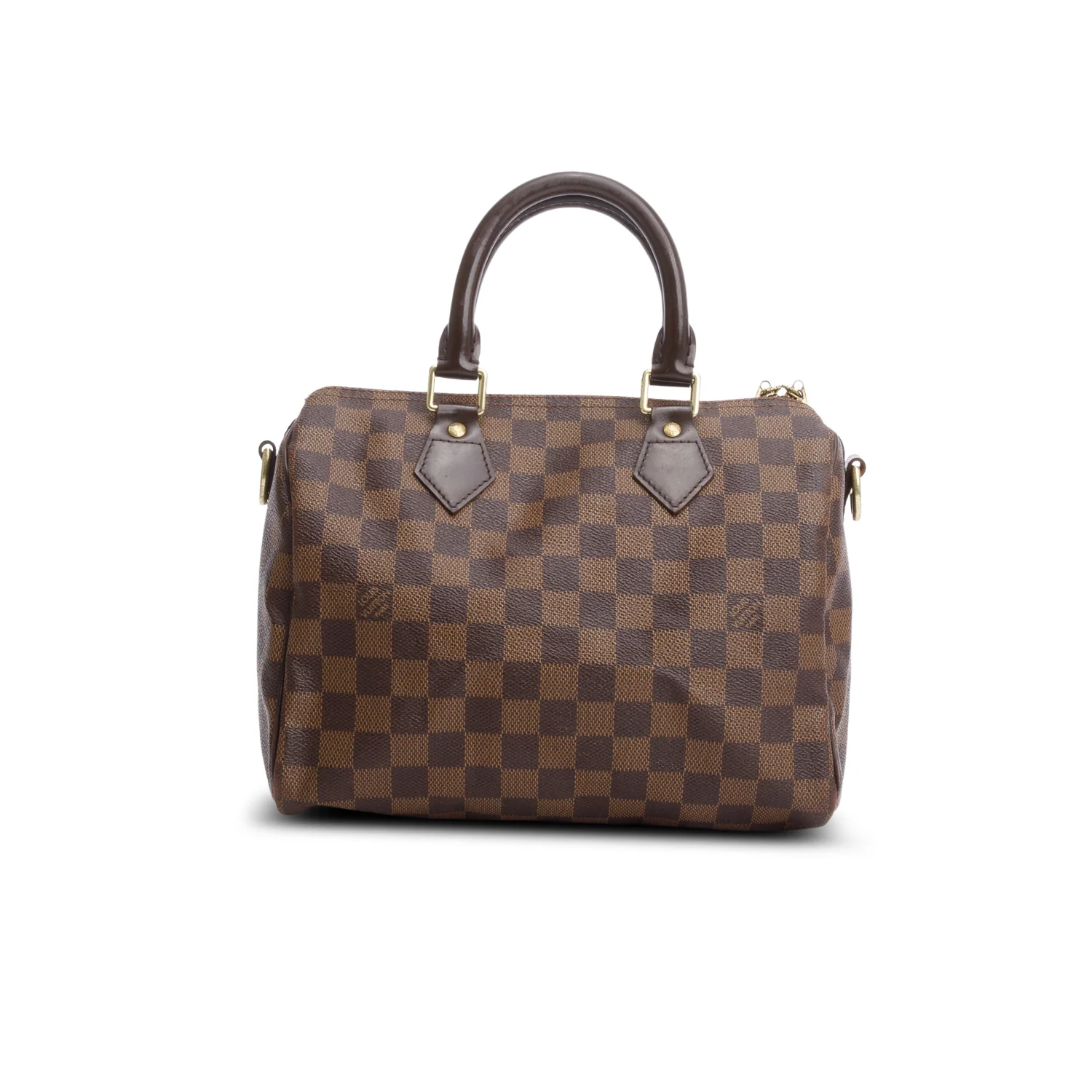 Louis Vuitton Damier Ebene Speedy Bandouliere 25 - Image 3