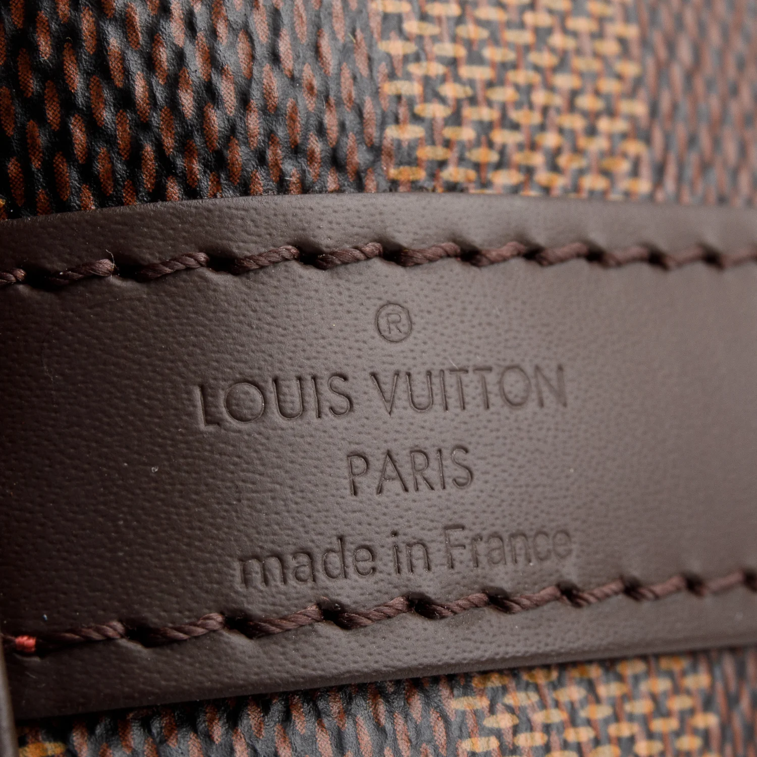 Louis Vuitton Damier Ebene Speedy Bandouliere 25 w/ Strap & Box - Image 10