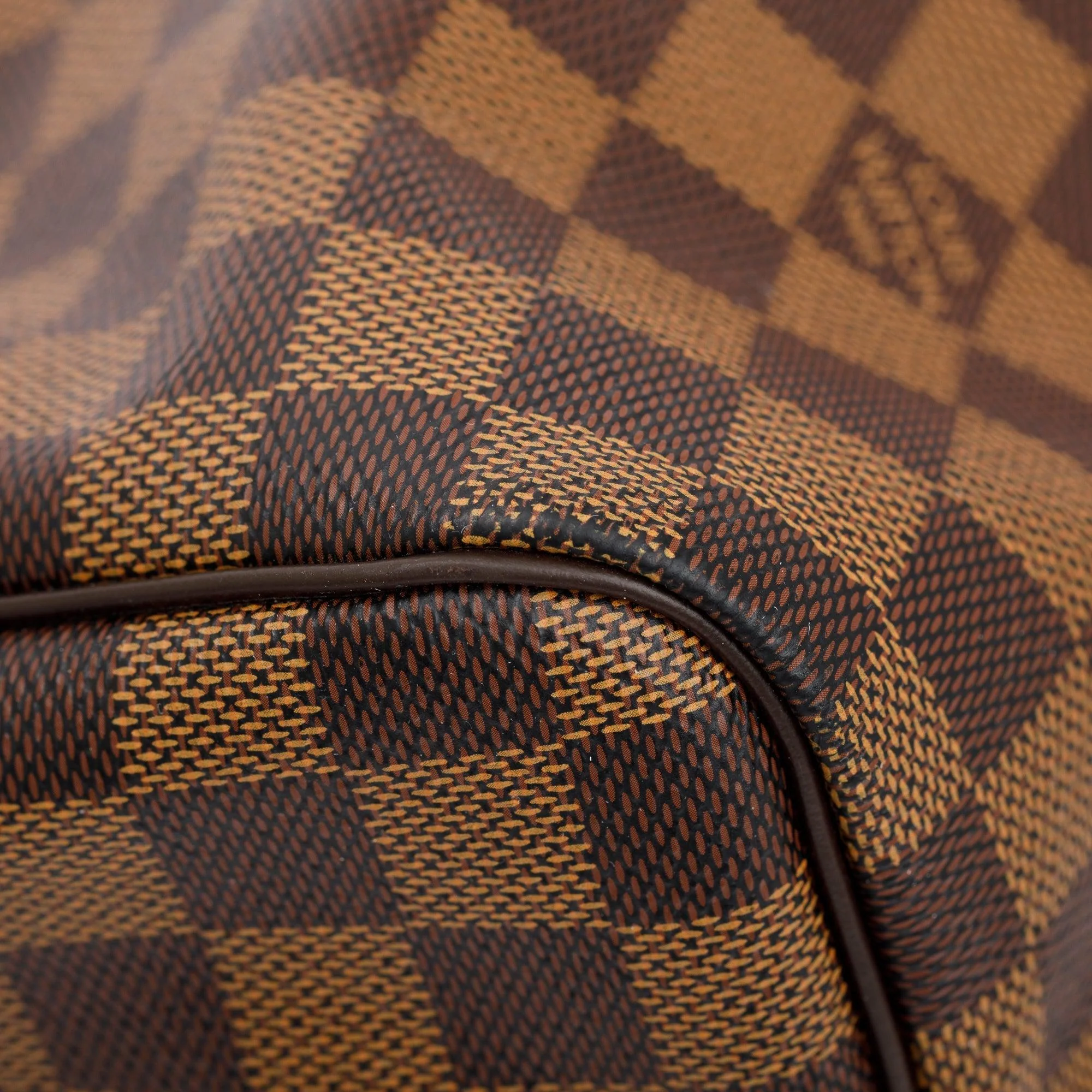 Louis Vuitton Damier Ebene Speedy Bandouliere 30 w/ Strap - Image 9