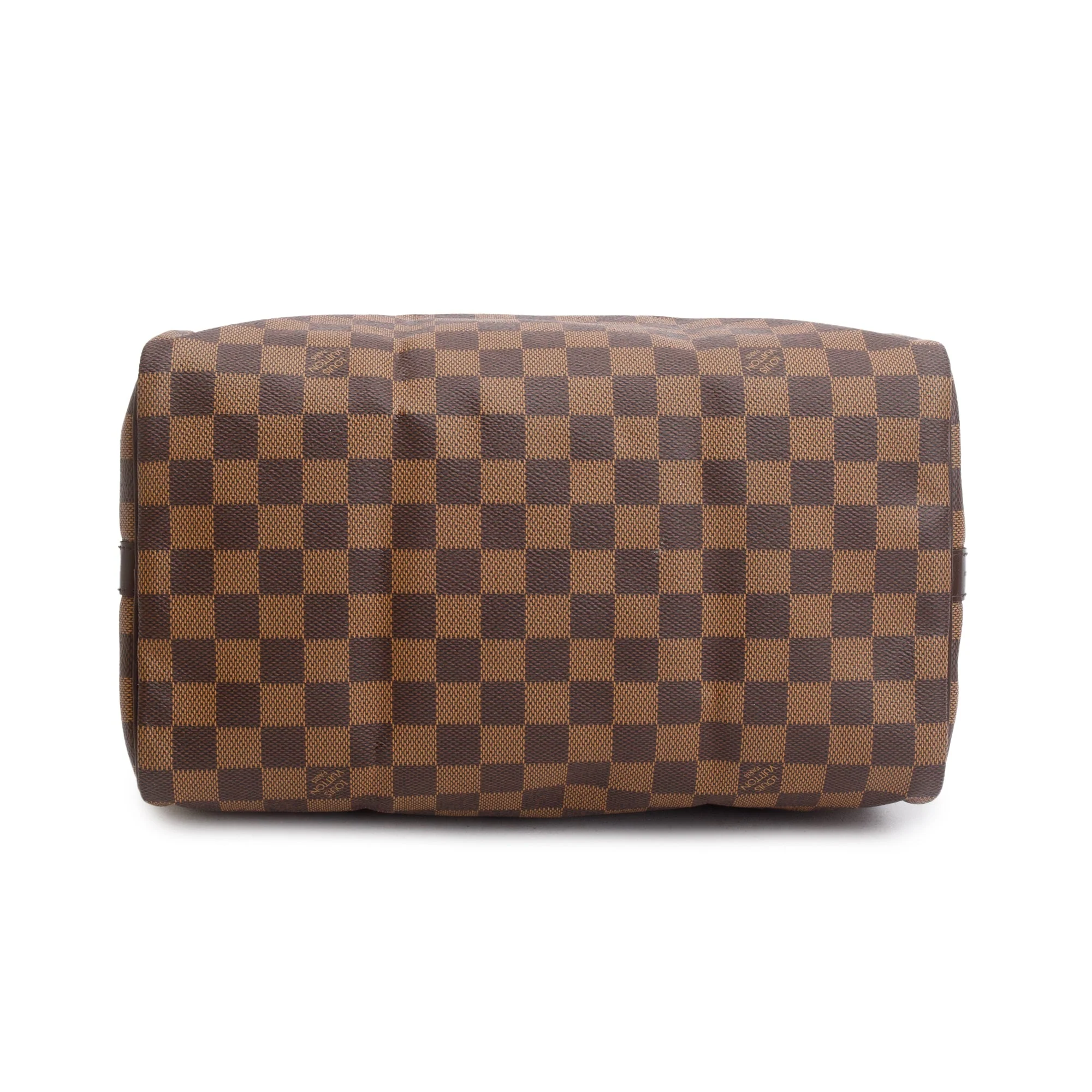 Louis Vuitton Damier Ebene Speedy Bandouliere 30 w/ Strap - Image 7