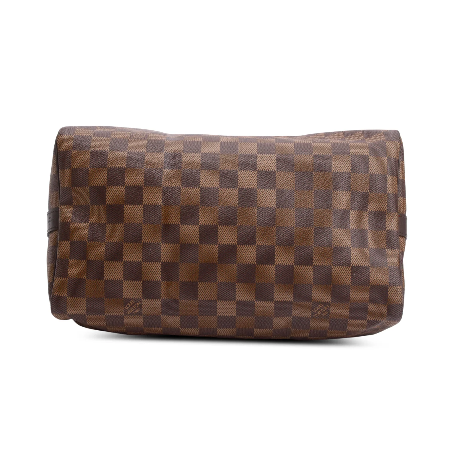 Louis Vuitton Damier Ebene Speedy Bandouliere 30 w/ Strap - Image 7